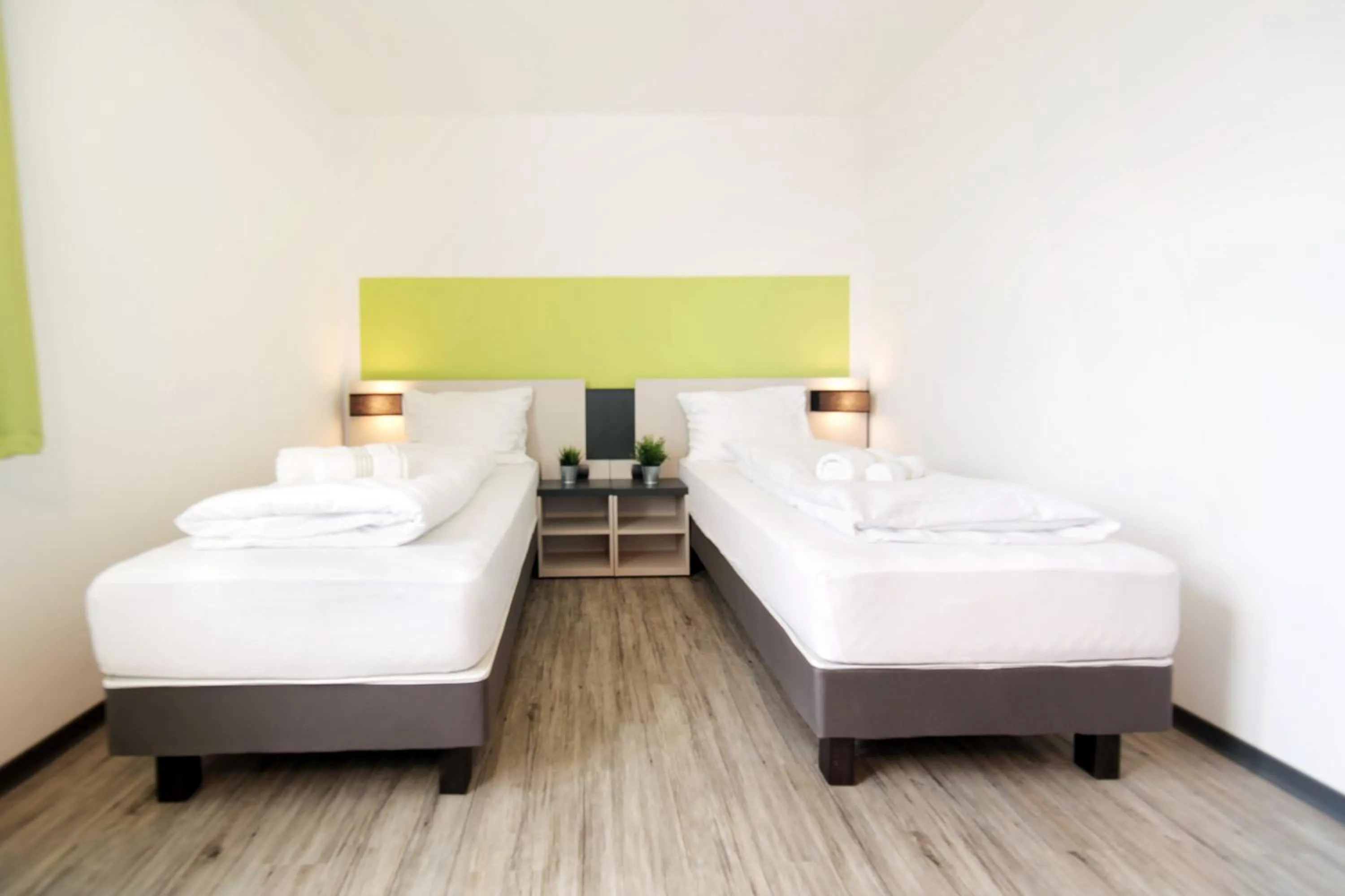 Photo of the whole room, Bed in bestprice Hotel Eschweiler