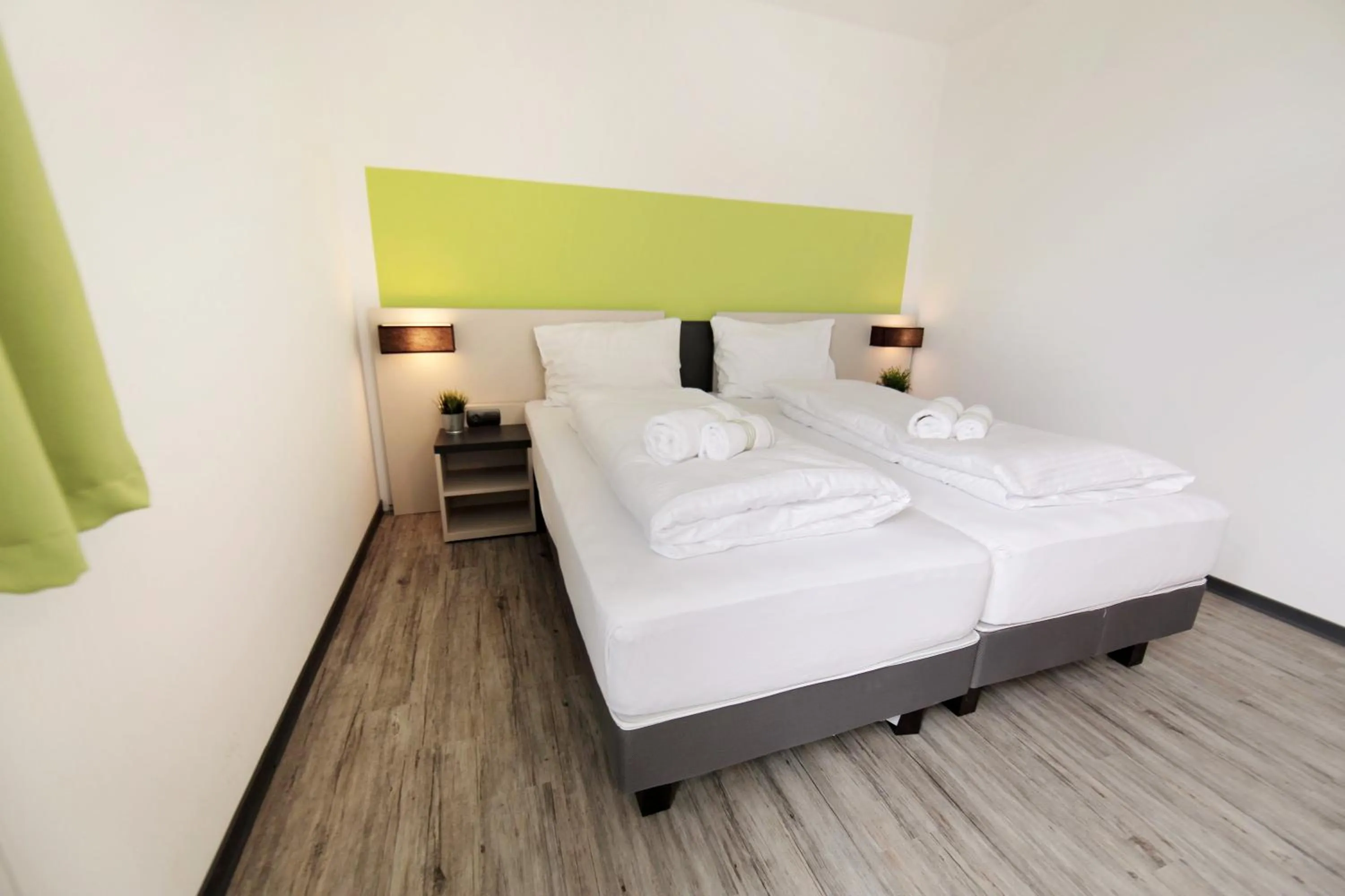Photo of the whole room, Bed in bestprice Hotel Eschweiler