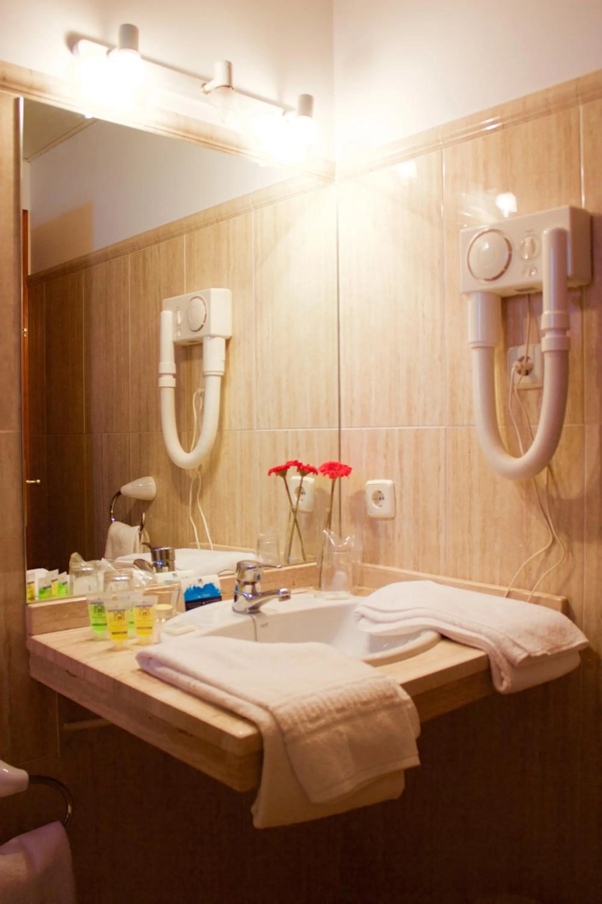 Bathroom in Hotel Mairena