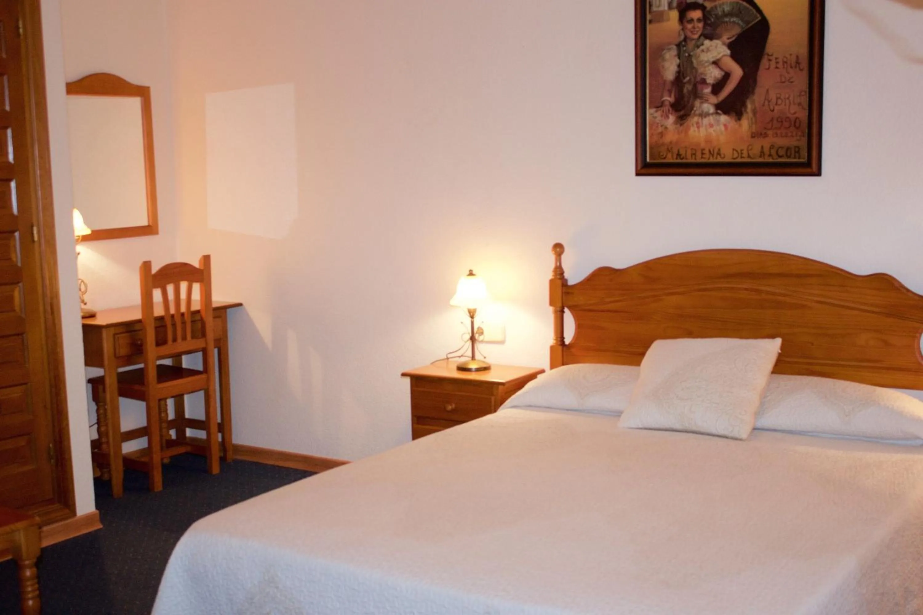 Photo of the whole room, Bed in Hotel Mairena