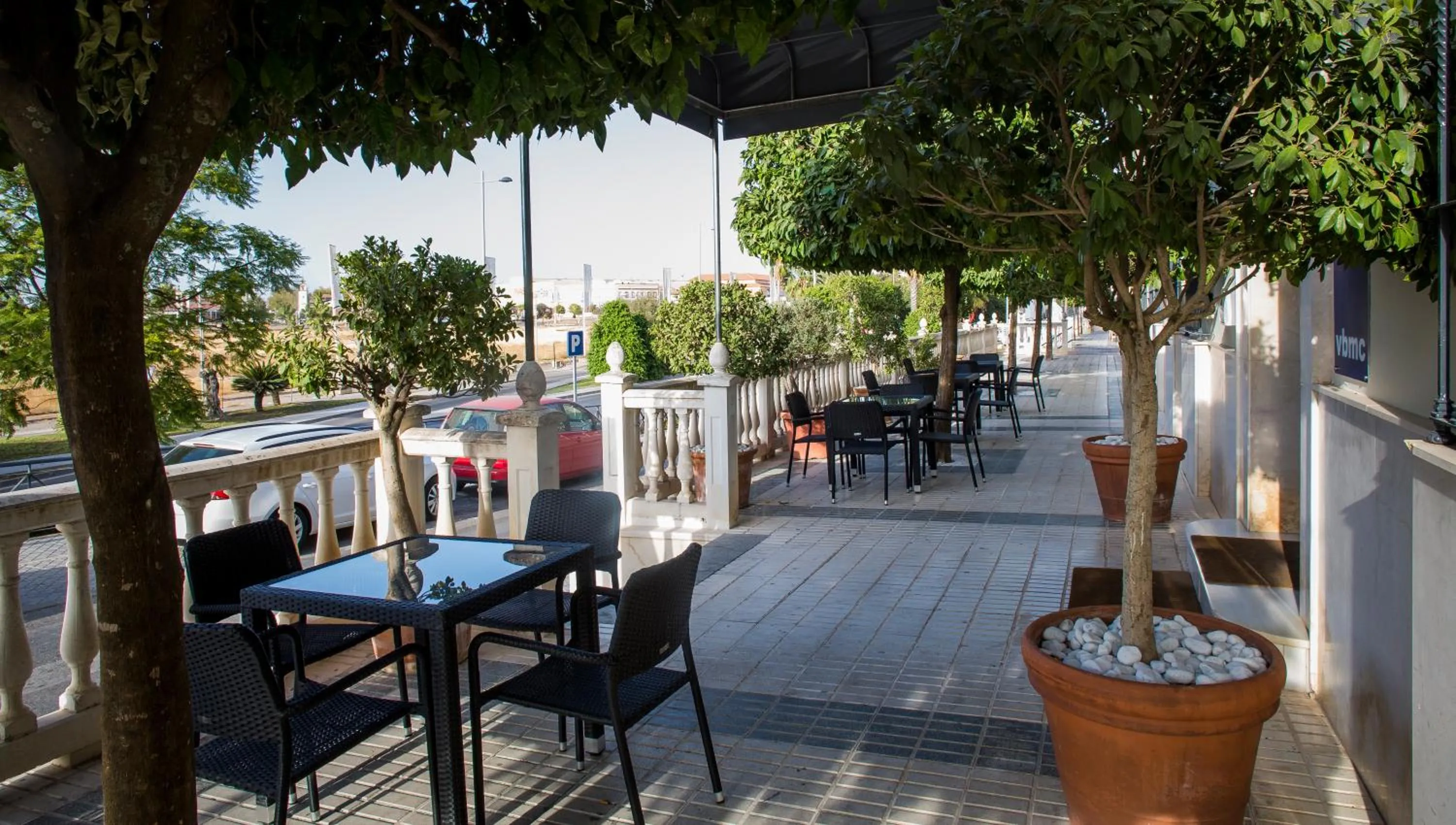 Balcony/Terrace in Hotel Mairena