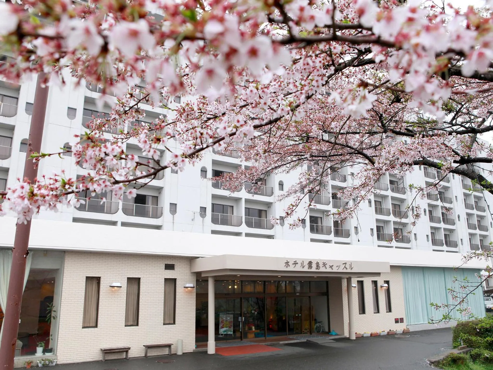 Property building in Hotel Kirishima Castle