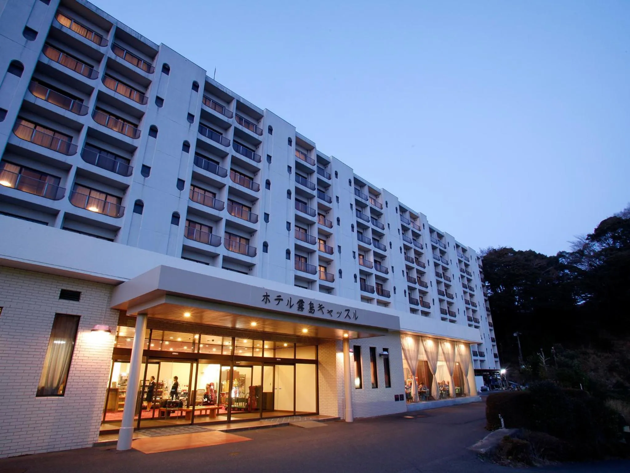 Property building in Hotel Kirishima Castle