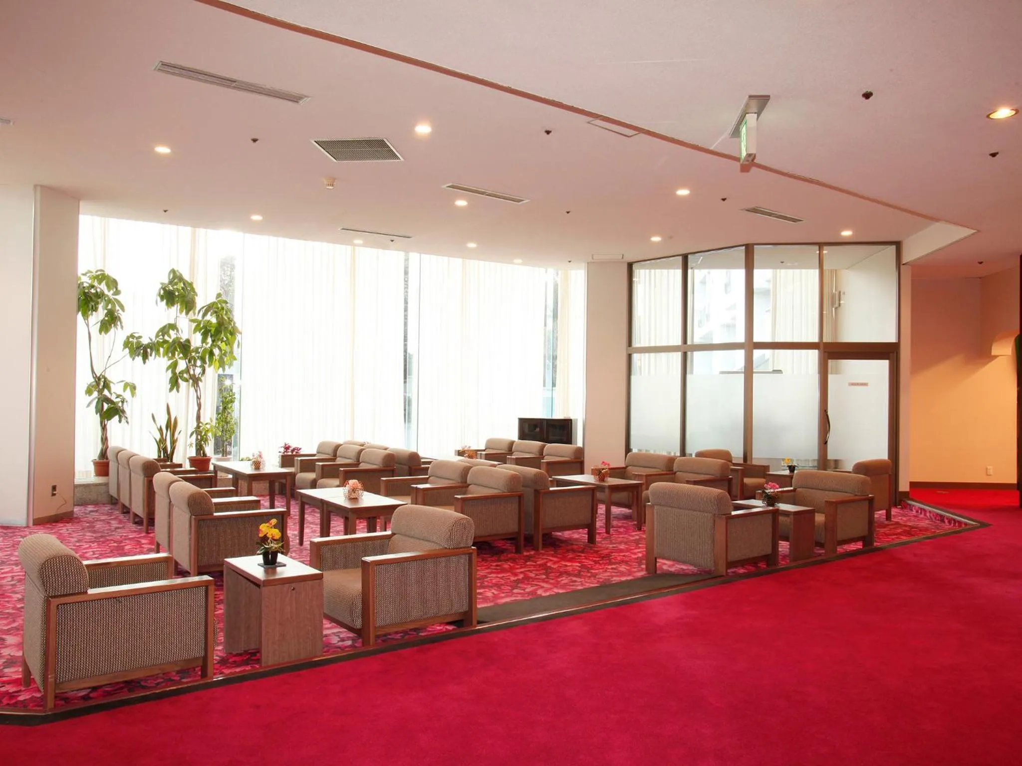 Lobby or reception in Hotel Kirishima Castle