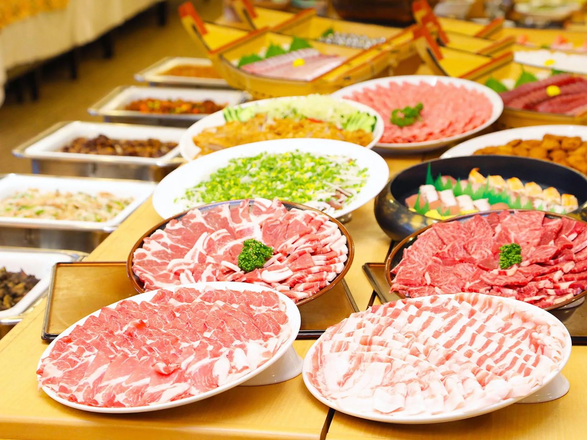 Food close-up in Hotel Kirishima Castle