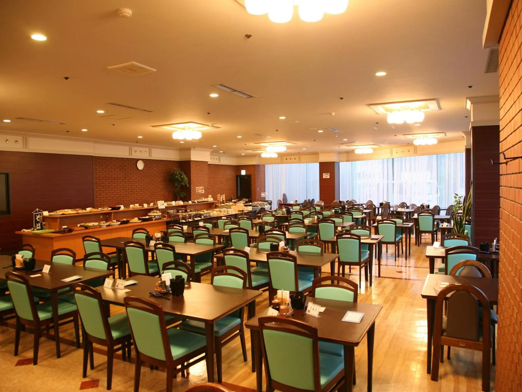 Restaurant/places to eat in Hotel Kirishima Castle