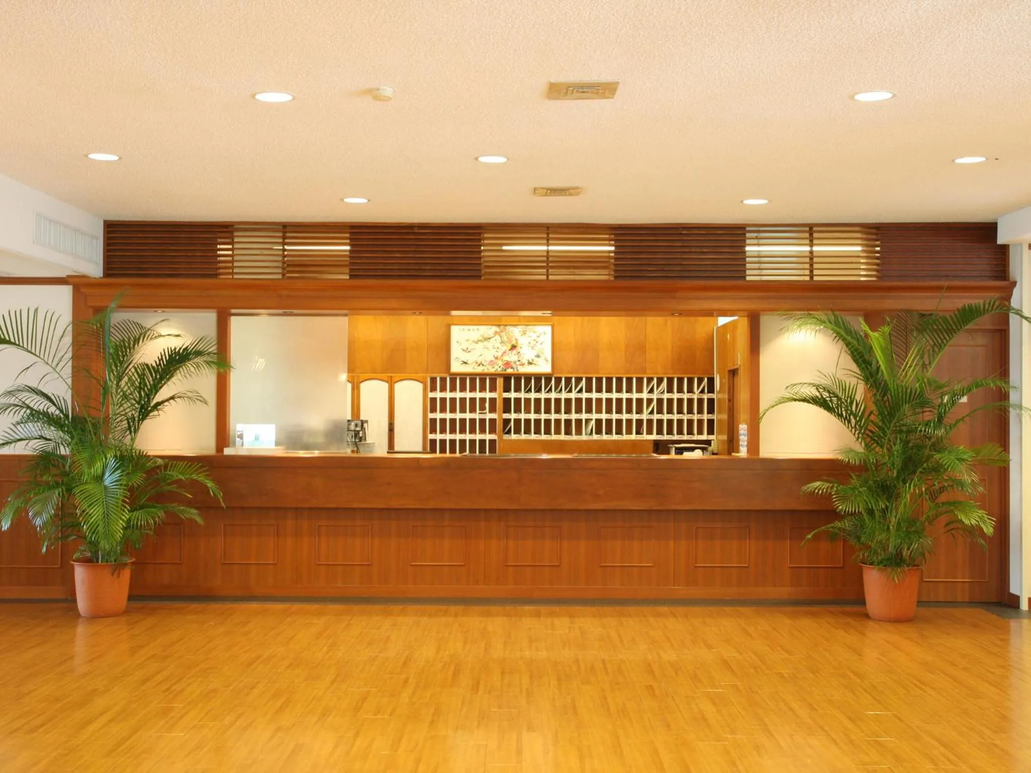 Lobby or reception in Motobu Green Park and Golf Course