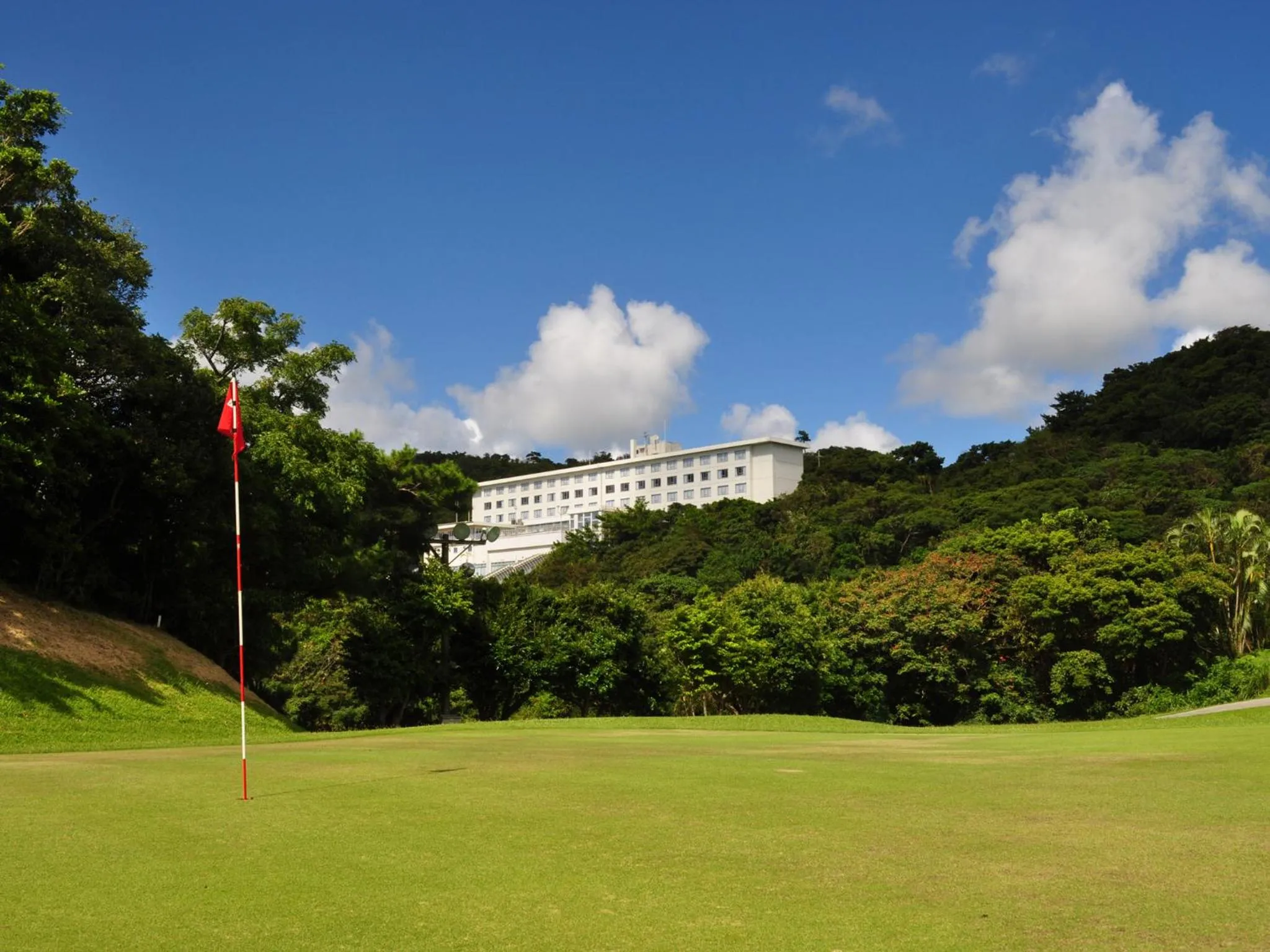 Facade/entrance in Motobu Green Park and Golf Course
