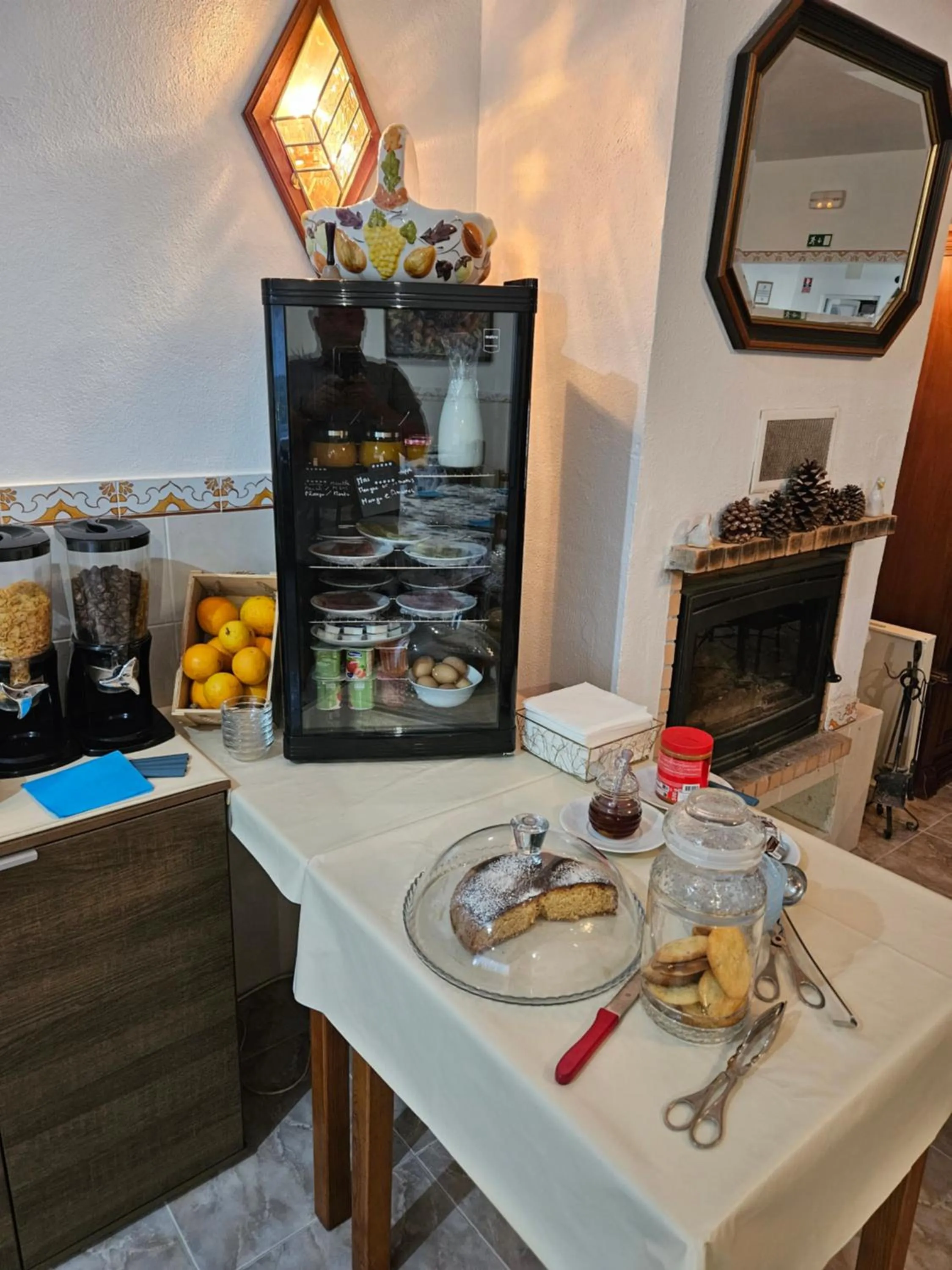 Breakfast in Casa Zanzibar Hotel