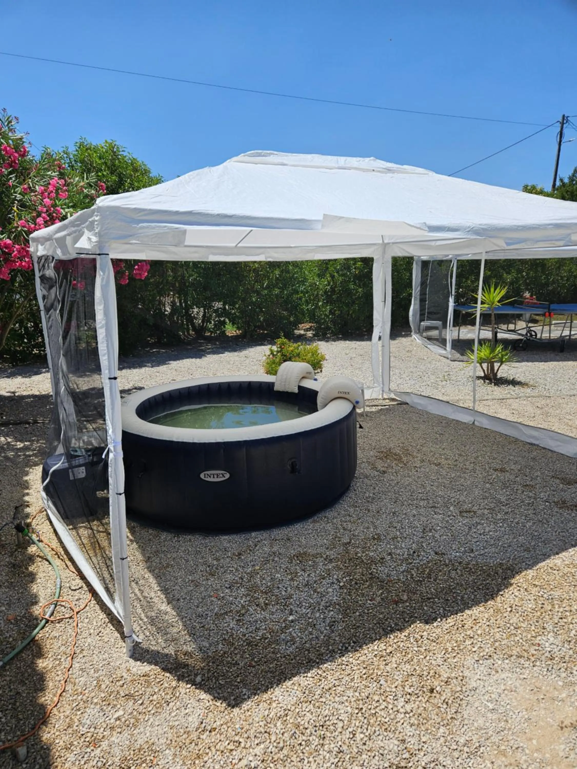 Hot Tub in Casa Zanzibar Hotel
