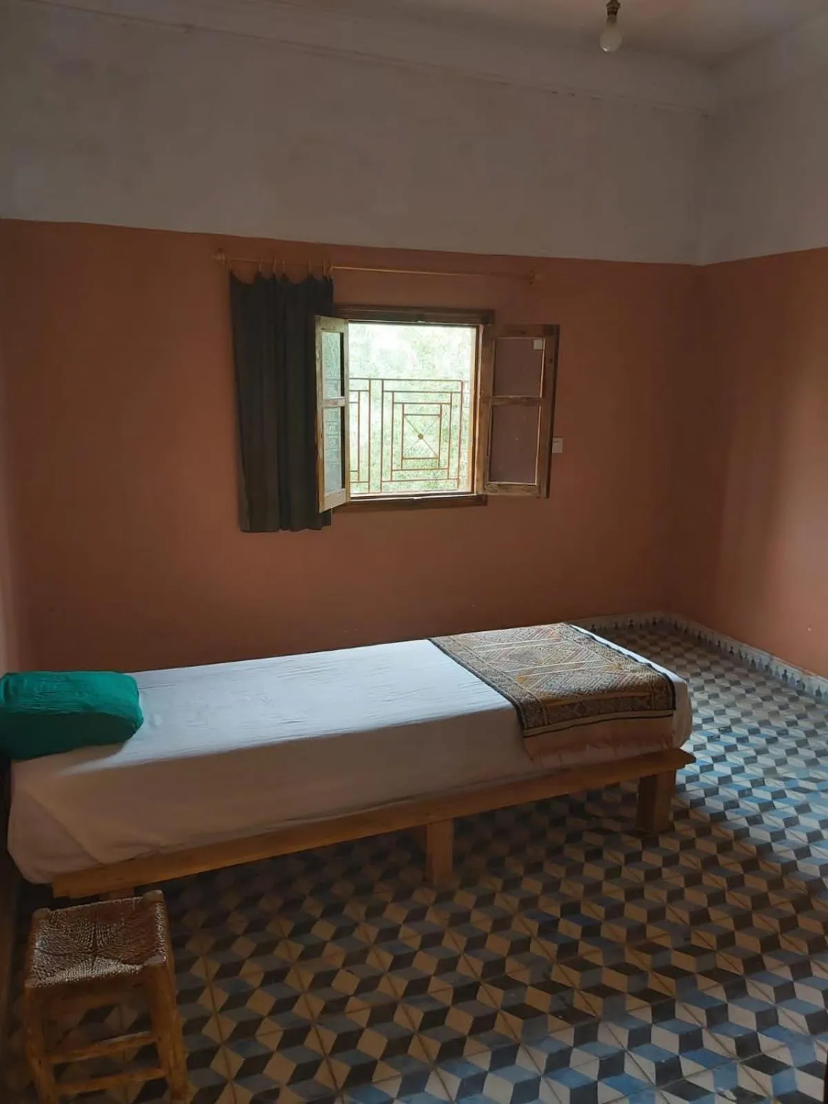 Bed in kasbah Ait arbi