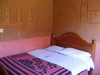 Bed in kasbah Ait arbi