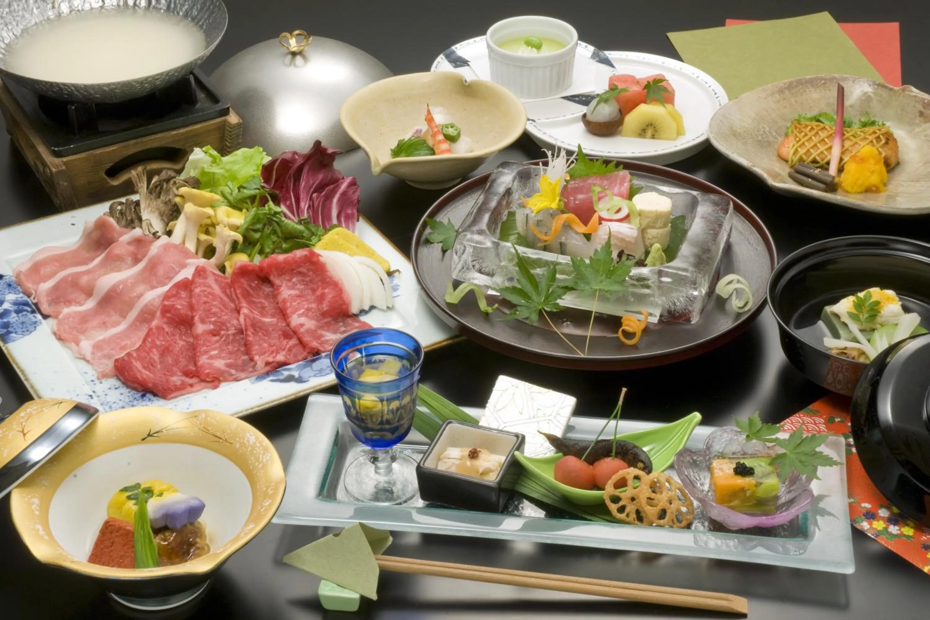 Food close-up in Kanemidori