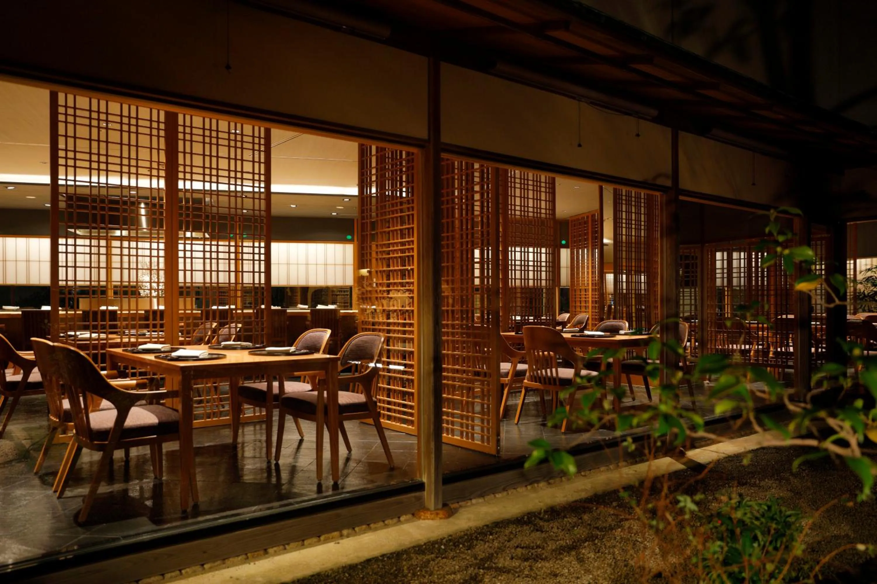 Restaurant/places to eat in Hotel Nikko Kanazawa