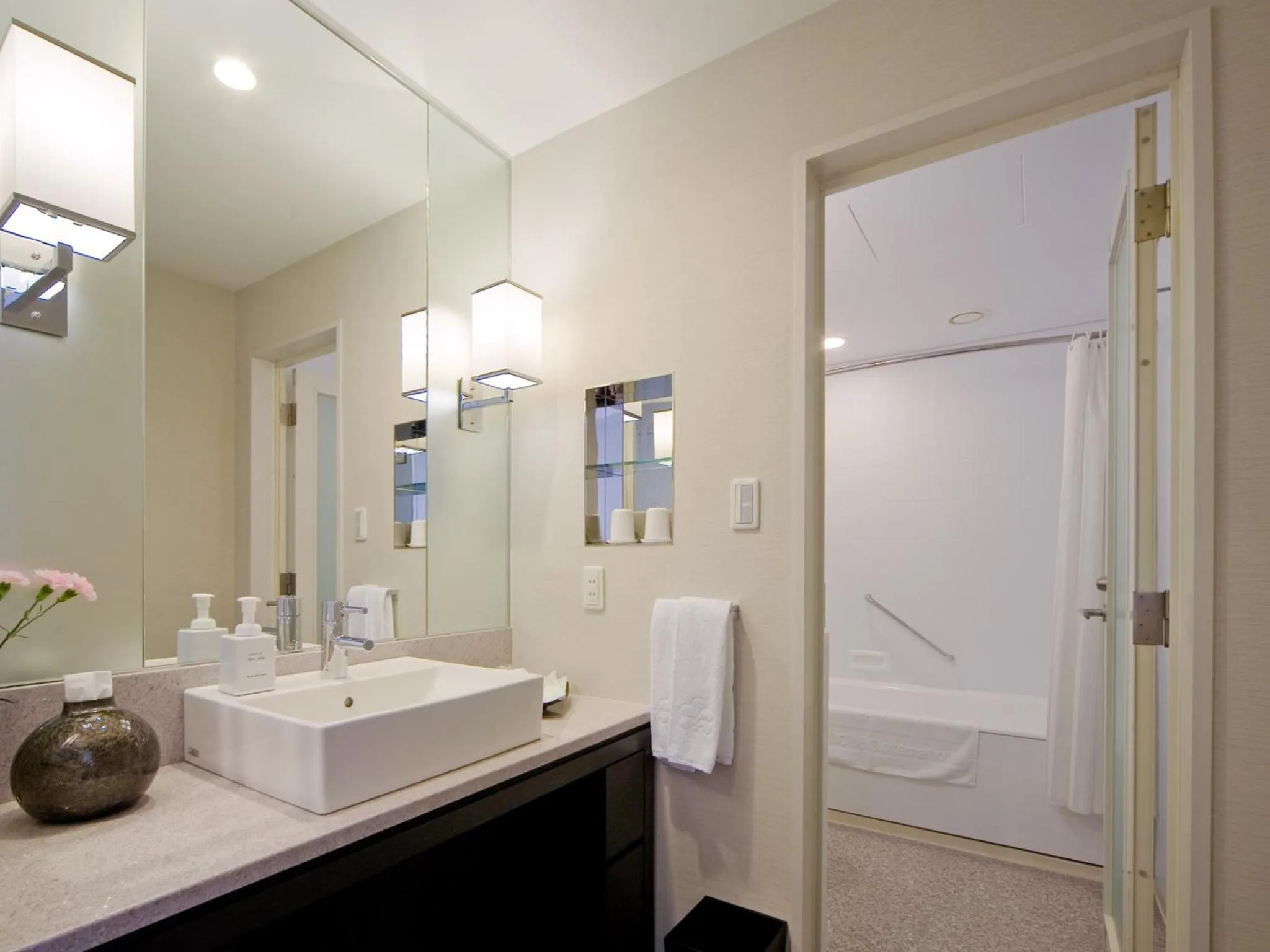 Bathroom in Hotel Nikko Kanazawa