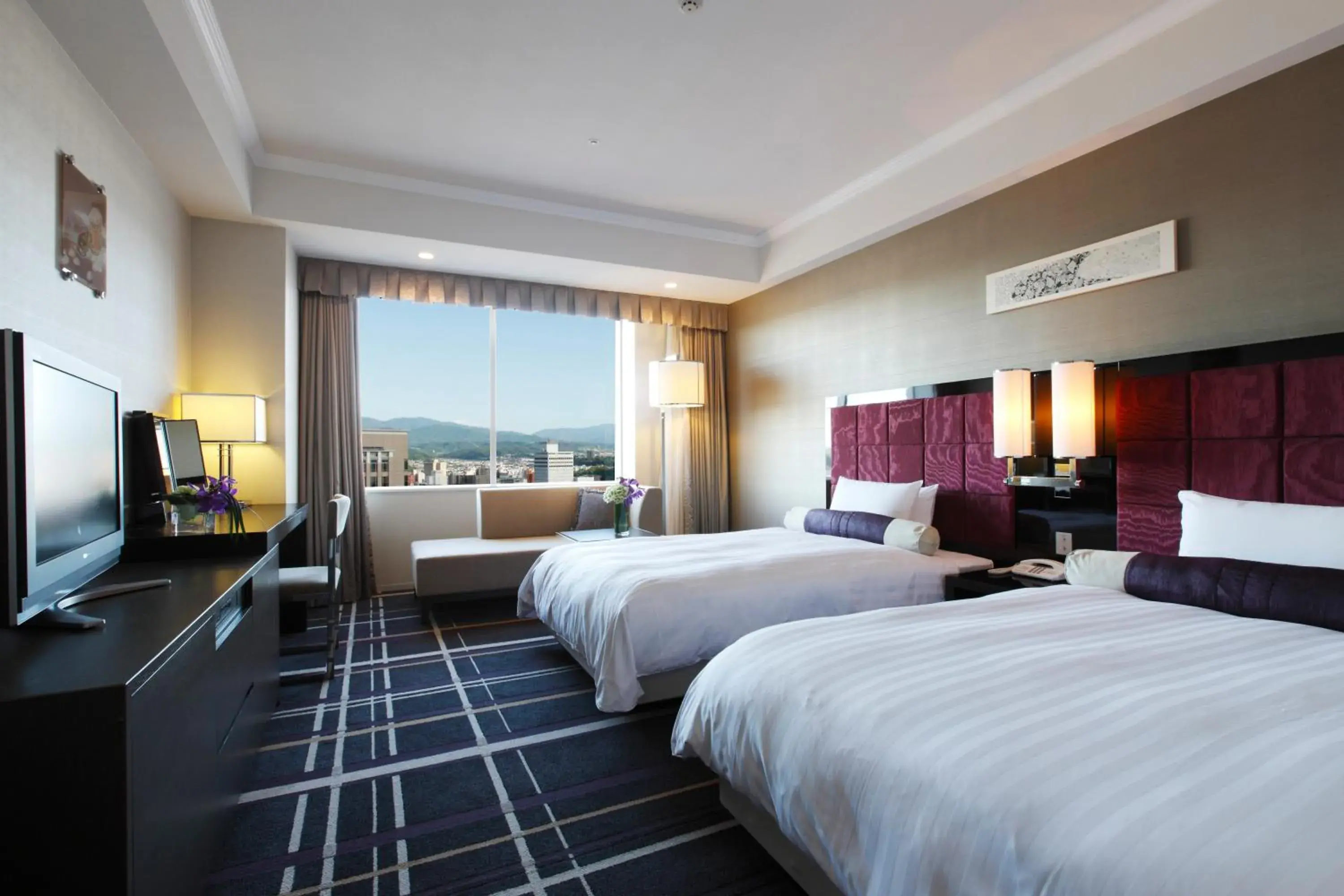 Stylish Twin Room - Non-Smoking in Hotel Nikko Kanazawa Stylish Twin Room - Non-Smoking in Hotel Nikko Kanazawa