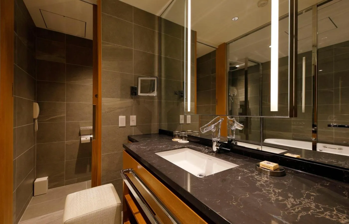 Bathroom in Hotel Nikko Kanazawa