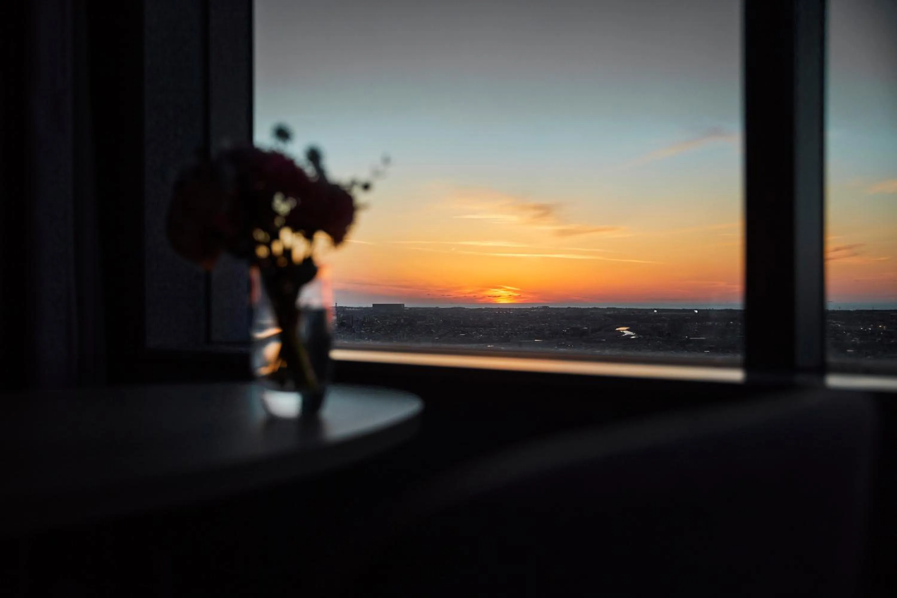 Sea view in Hotel Nikko Kanazawa