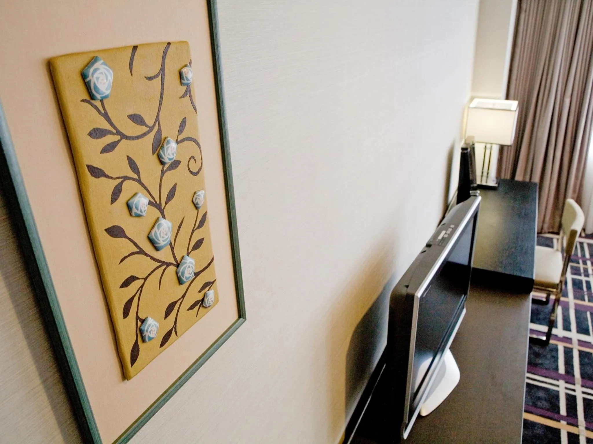 Photo of the whole room in Hotel Nikko Kanazawa