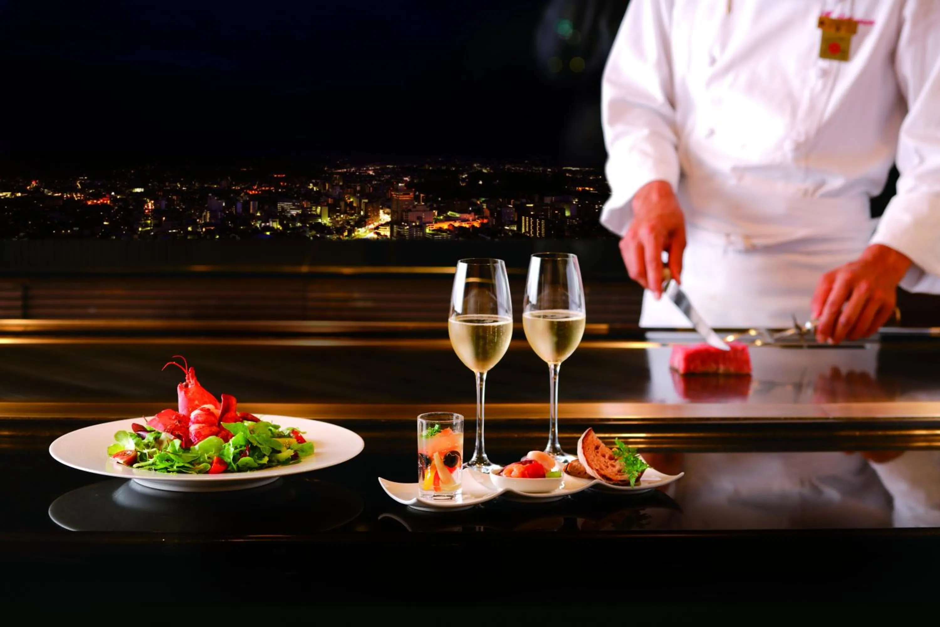 Restaurant/places to eat in Hotel Nikko Kanazawa