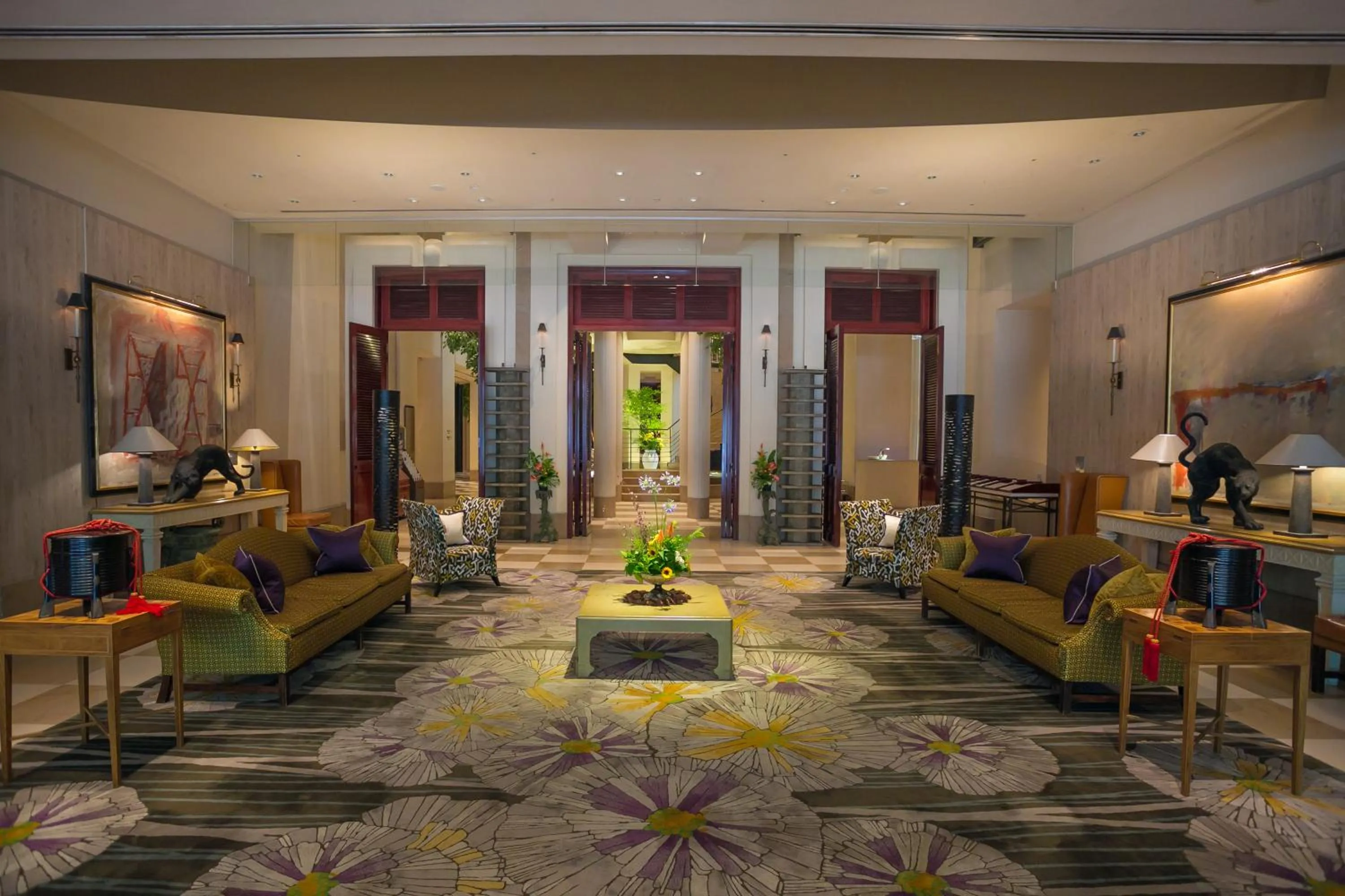 Lobby or reception in Hotel Nikko Kanazawa