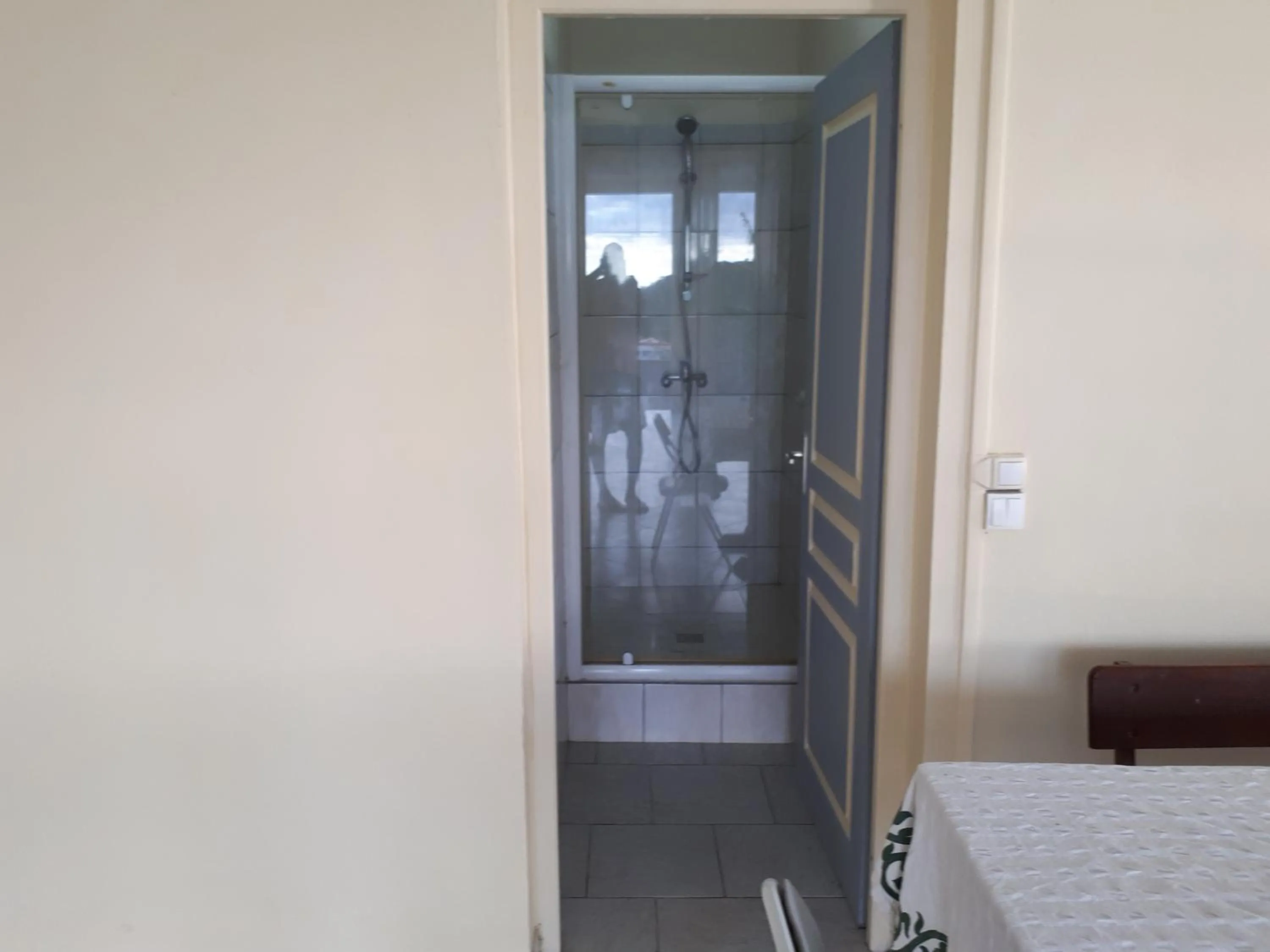 Bed in Refuge de Joel