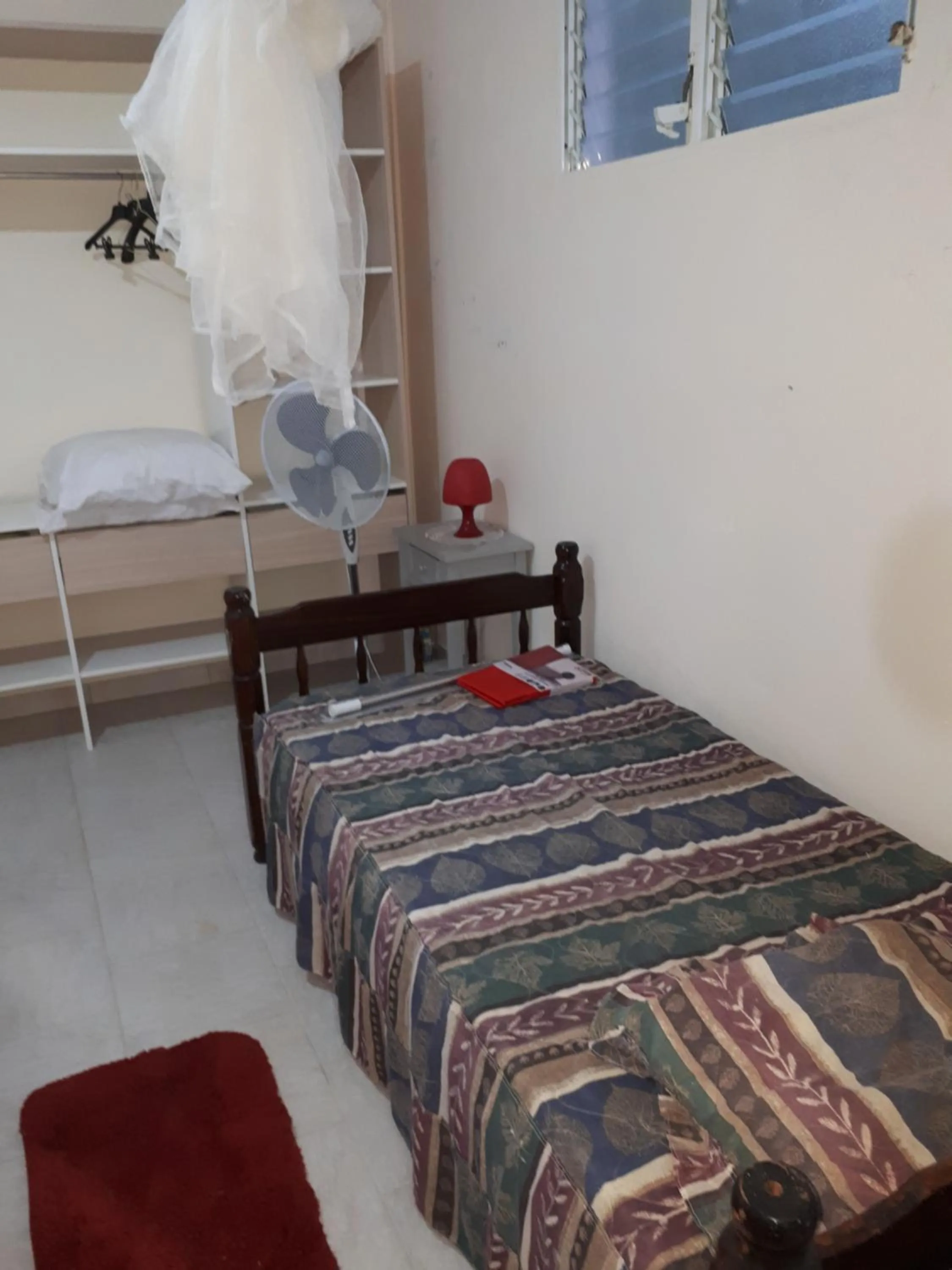 Bed in Refuge de Joel