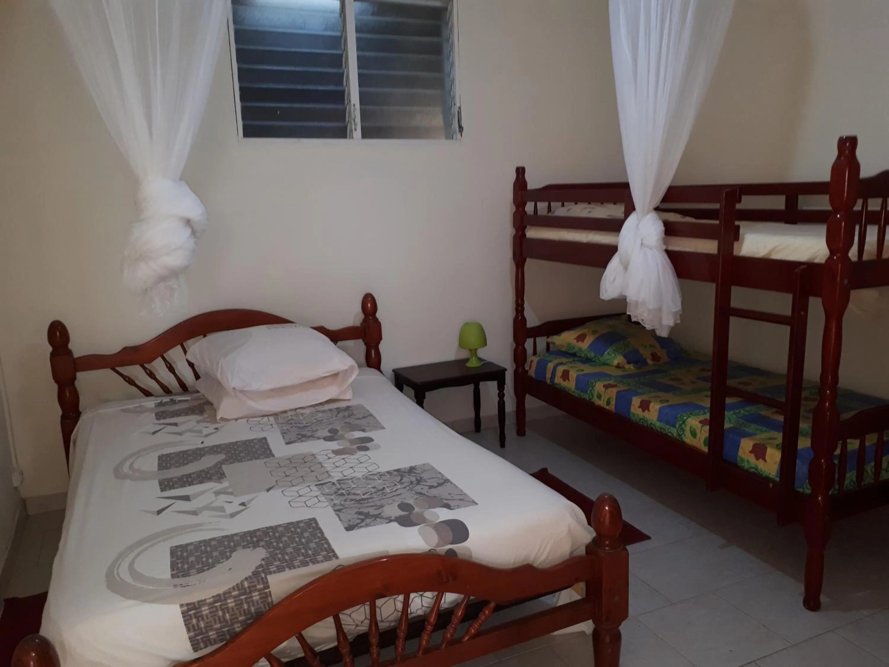 Bed in Refuge de Joel