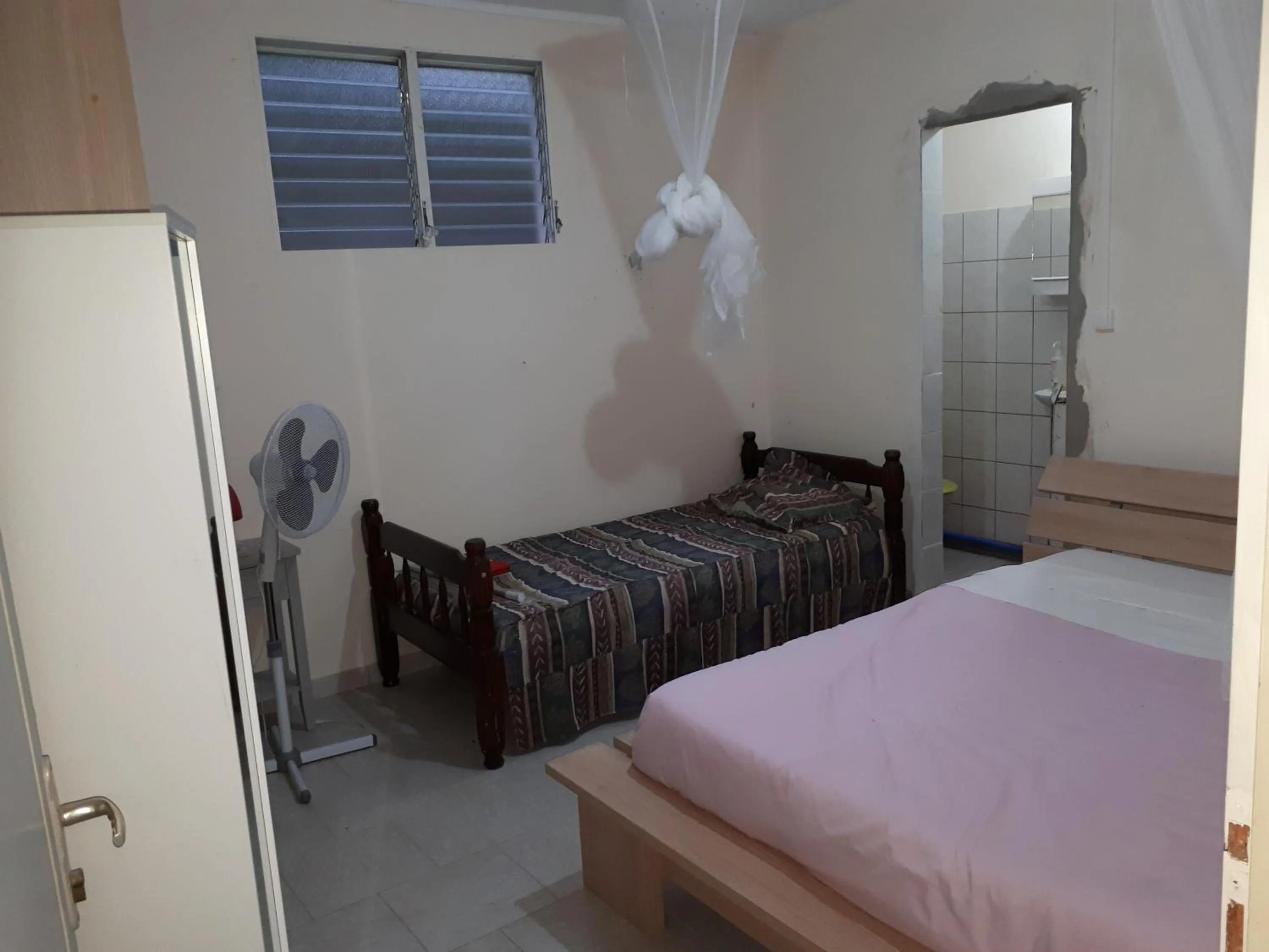 Bed in Refuge de Joel