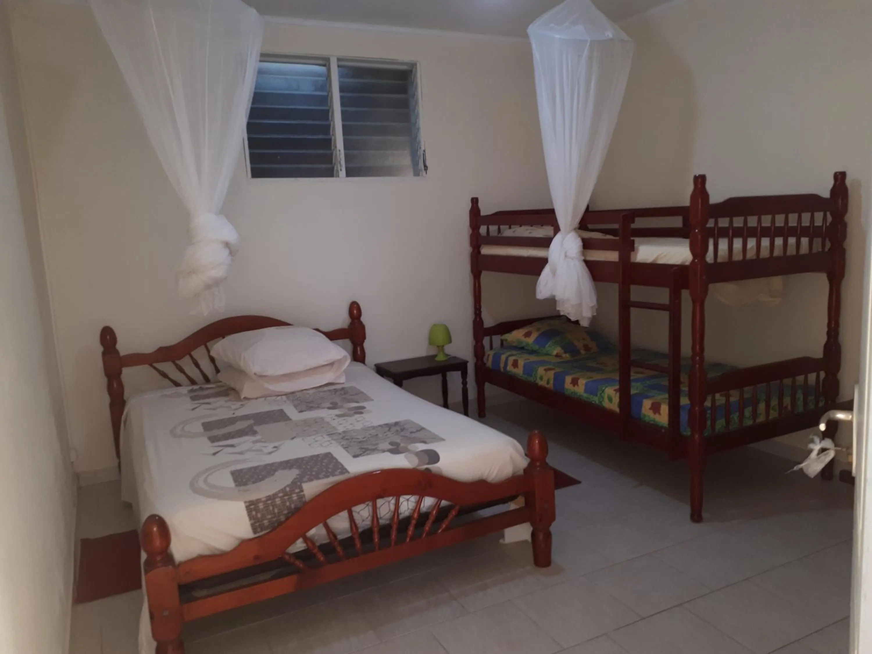 Bed in Refuge de Joel