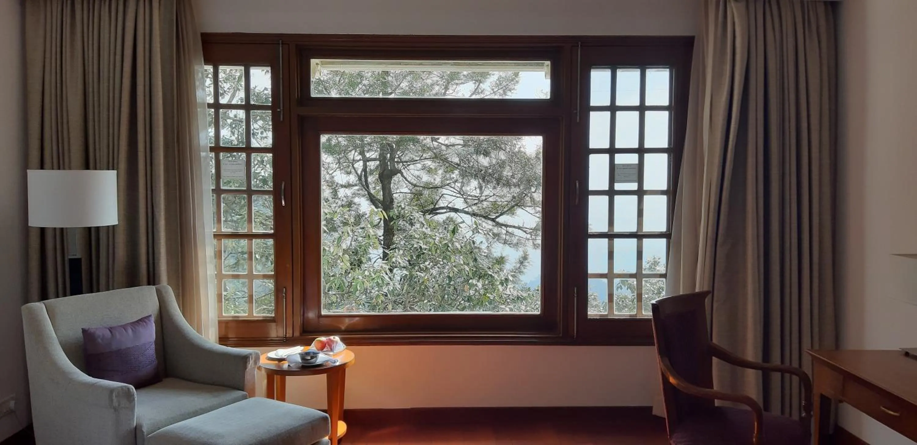 Garden view in Jaypee Residency Manor