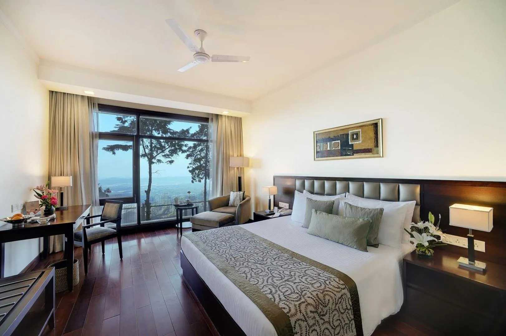 Bedroom, Bed in Jaypee Residency Manor