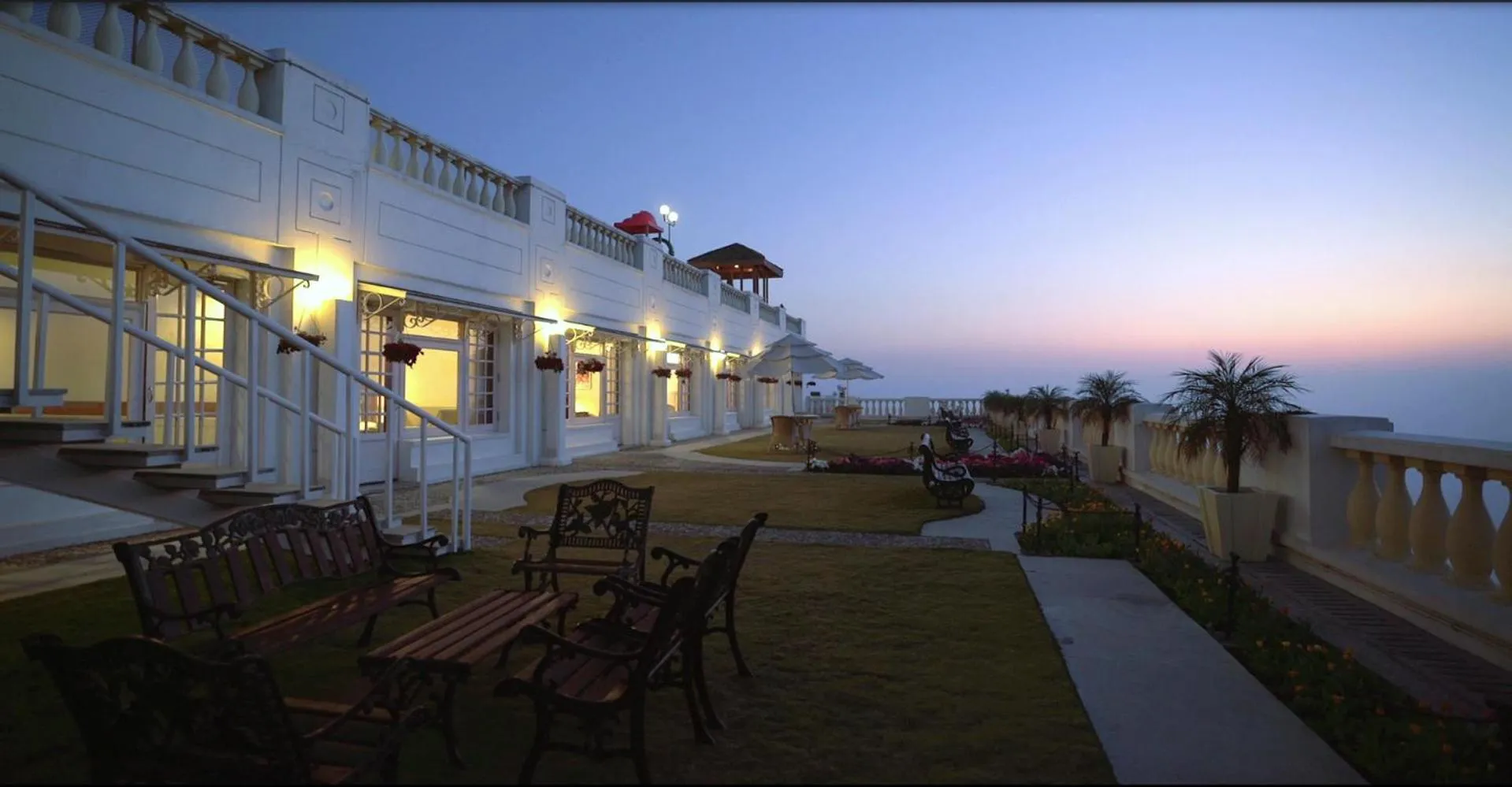 Balcony/Terrace in Jaypee Residency Manor