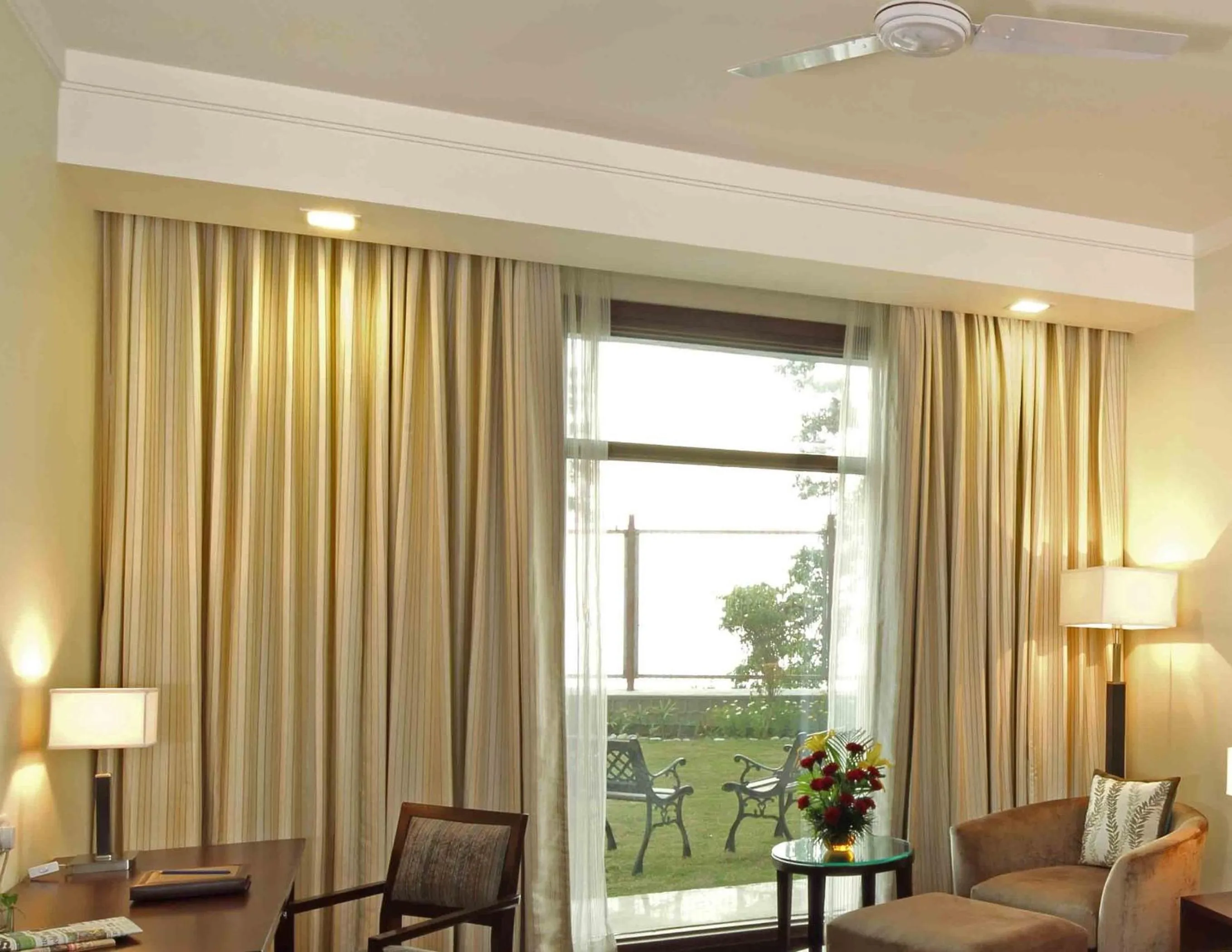 Day in Jaypee Residency Manor