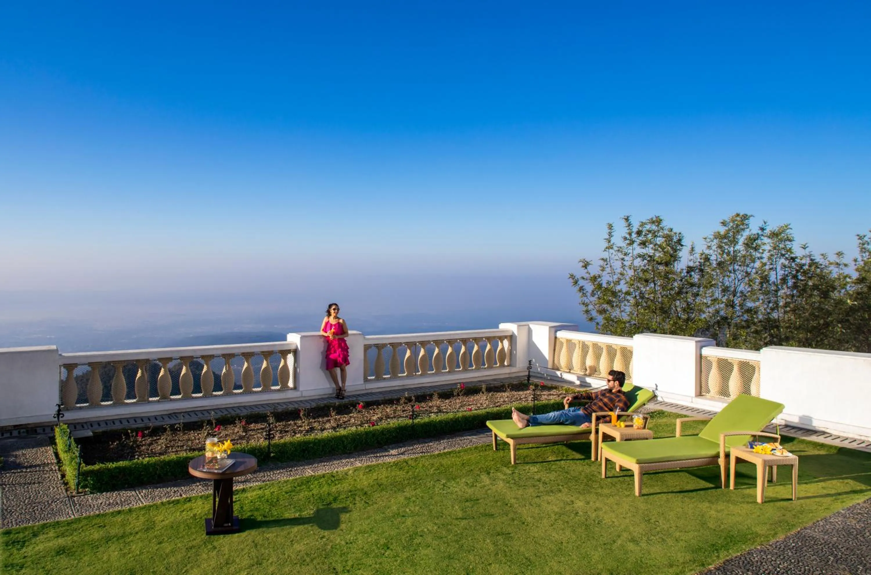 Garden in Jaypee Residency Manor