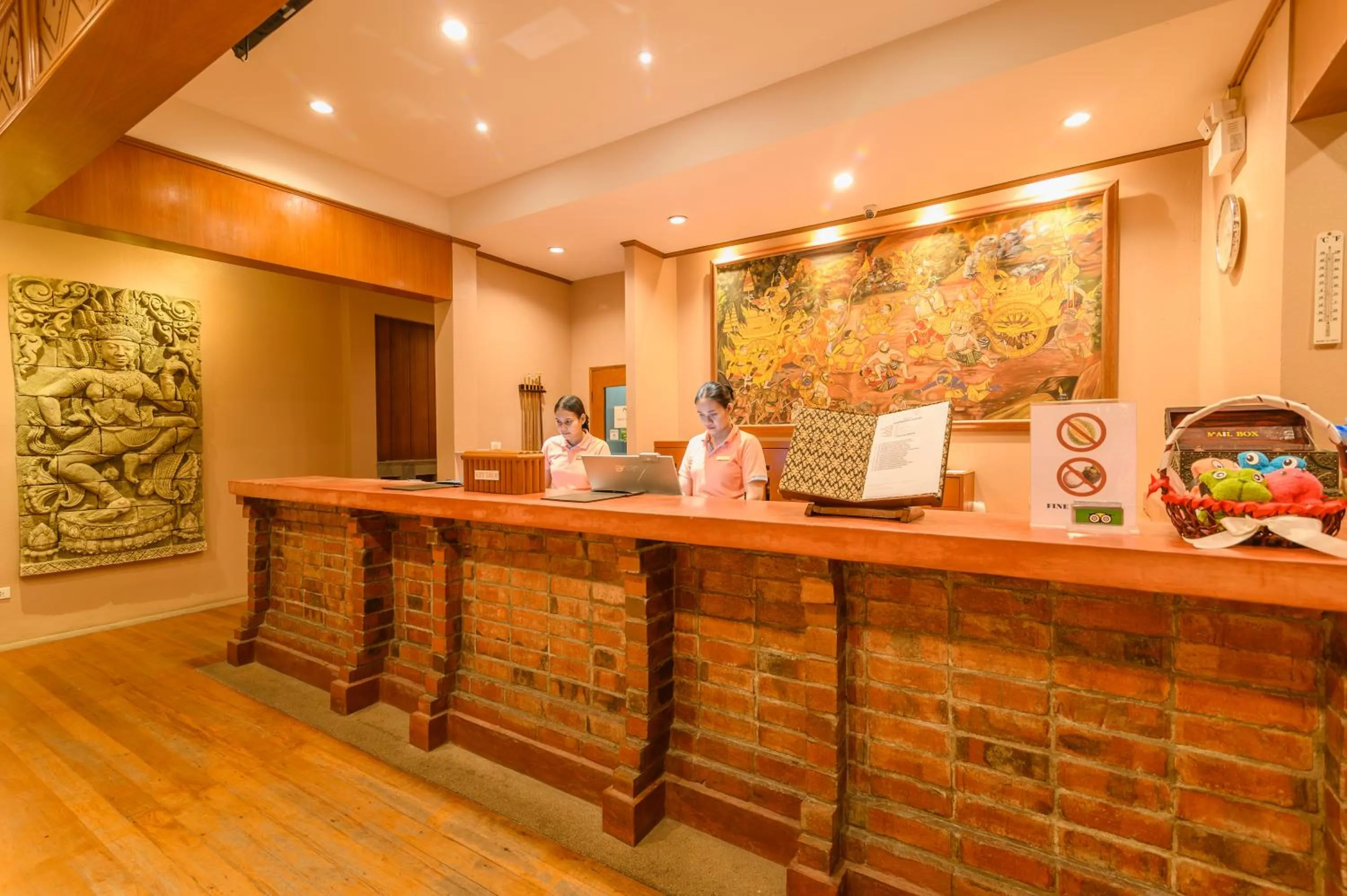 Staff in Phuket Kata Resotel