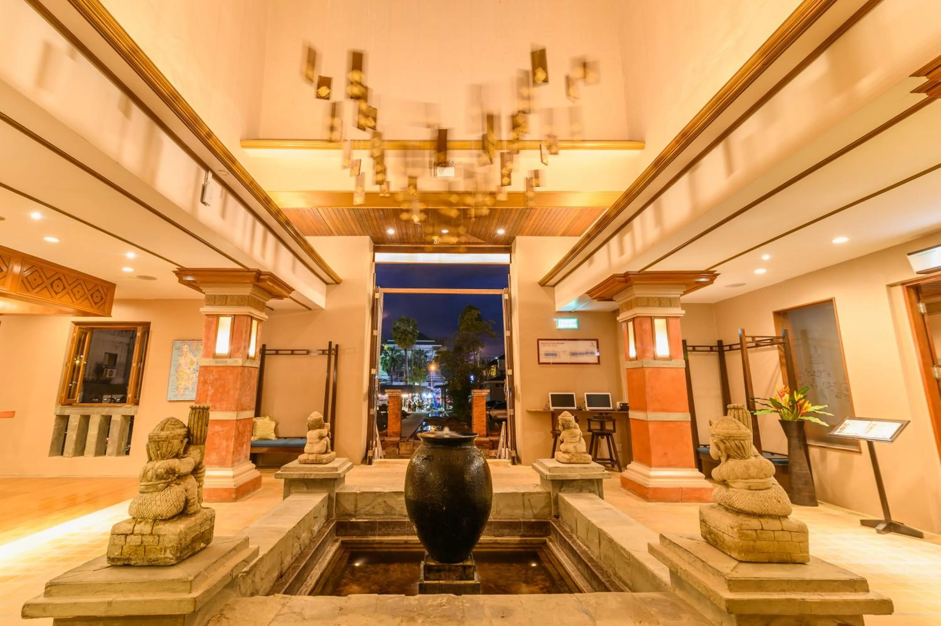 Lobby or reception in Phuket Kata Resotel