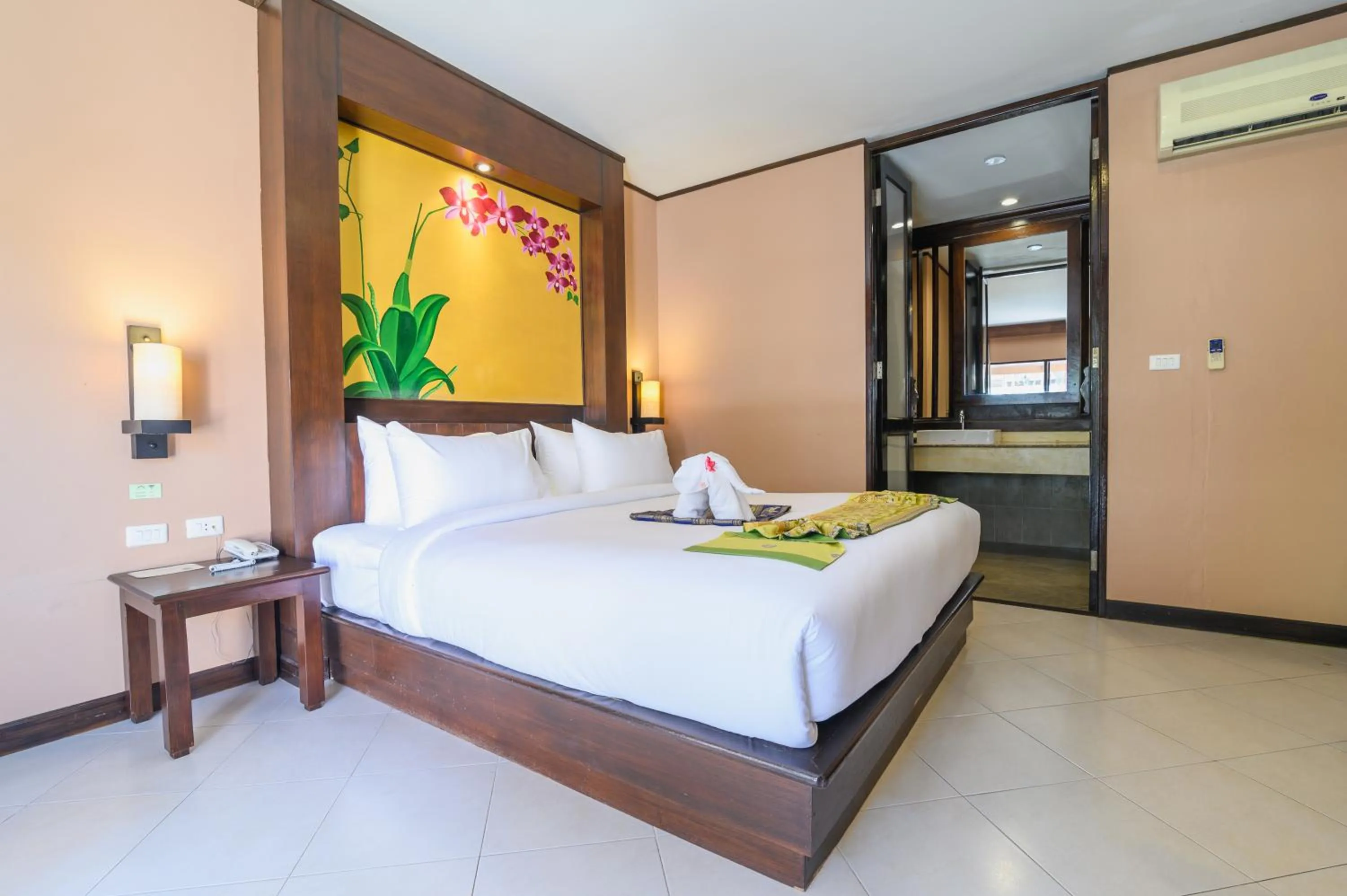 Bed in Phuket Kata Resotel