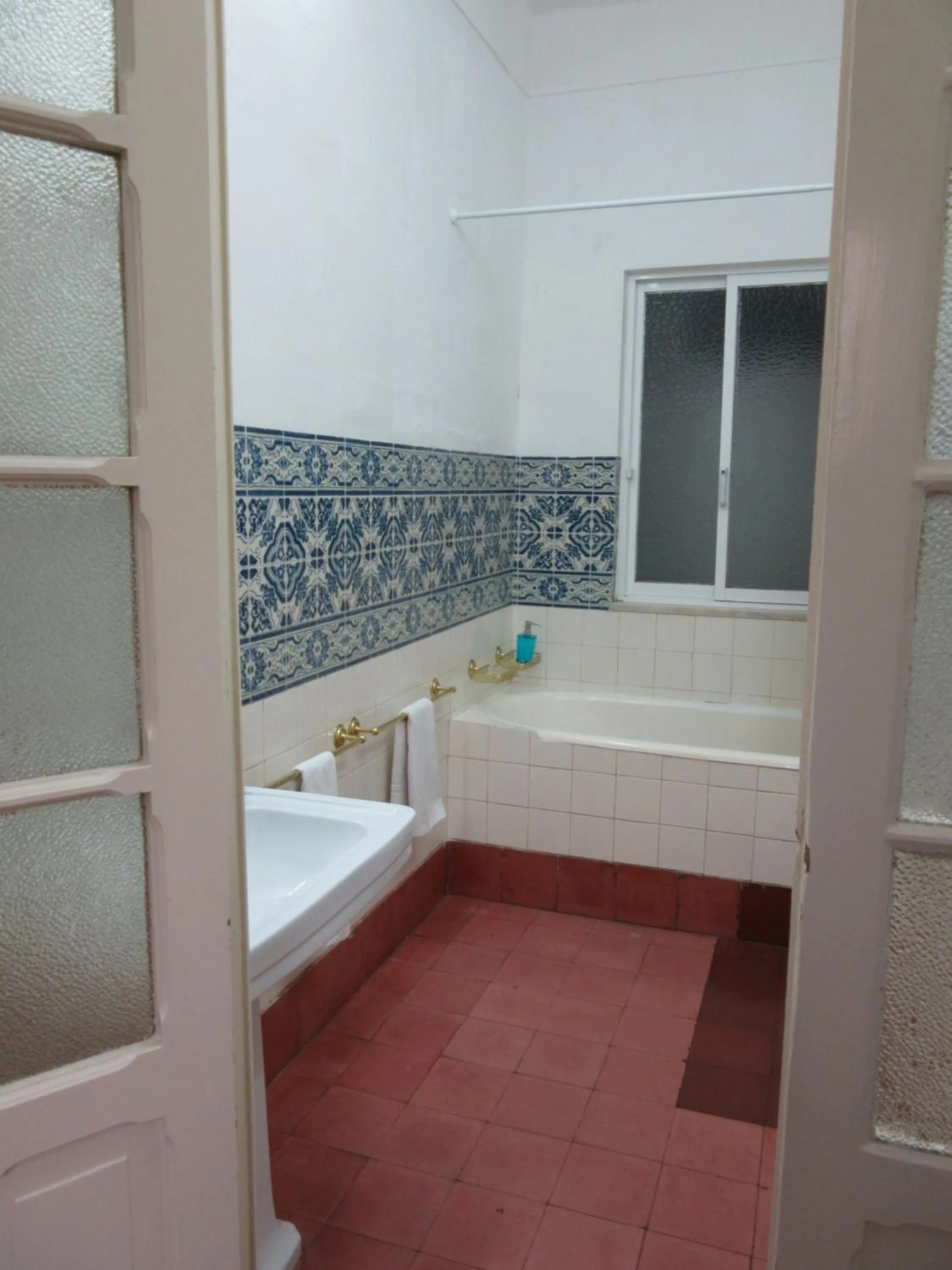 Bathroom in Family Macedo
