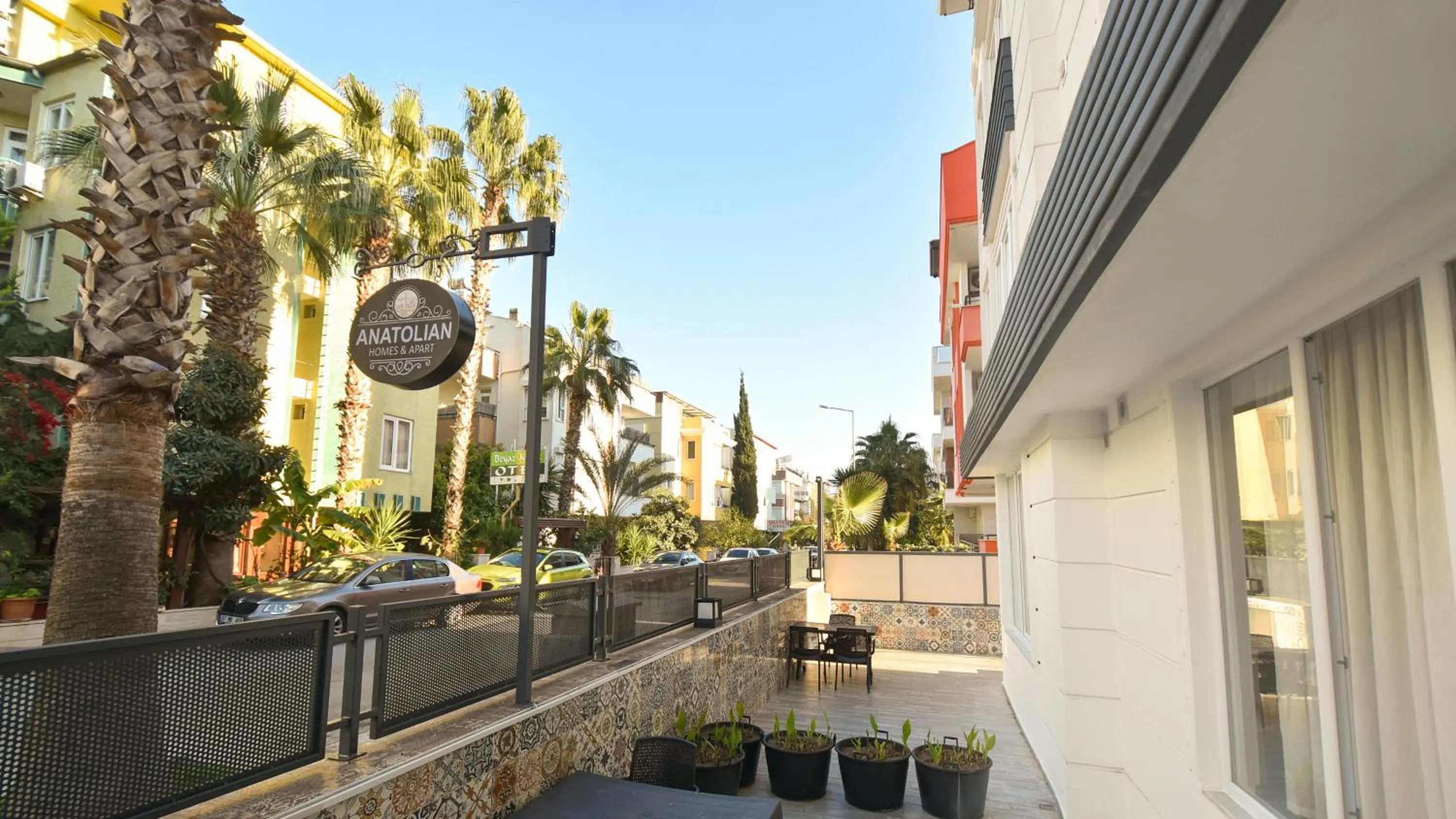 Property building in Anatolian Homes & Apart