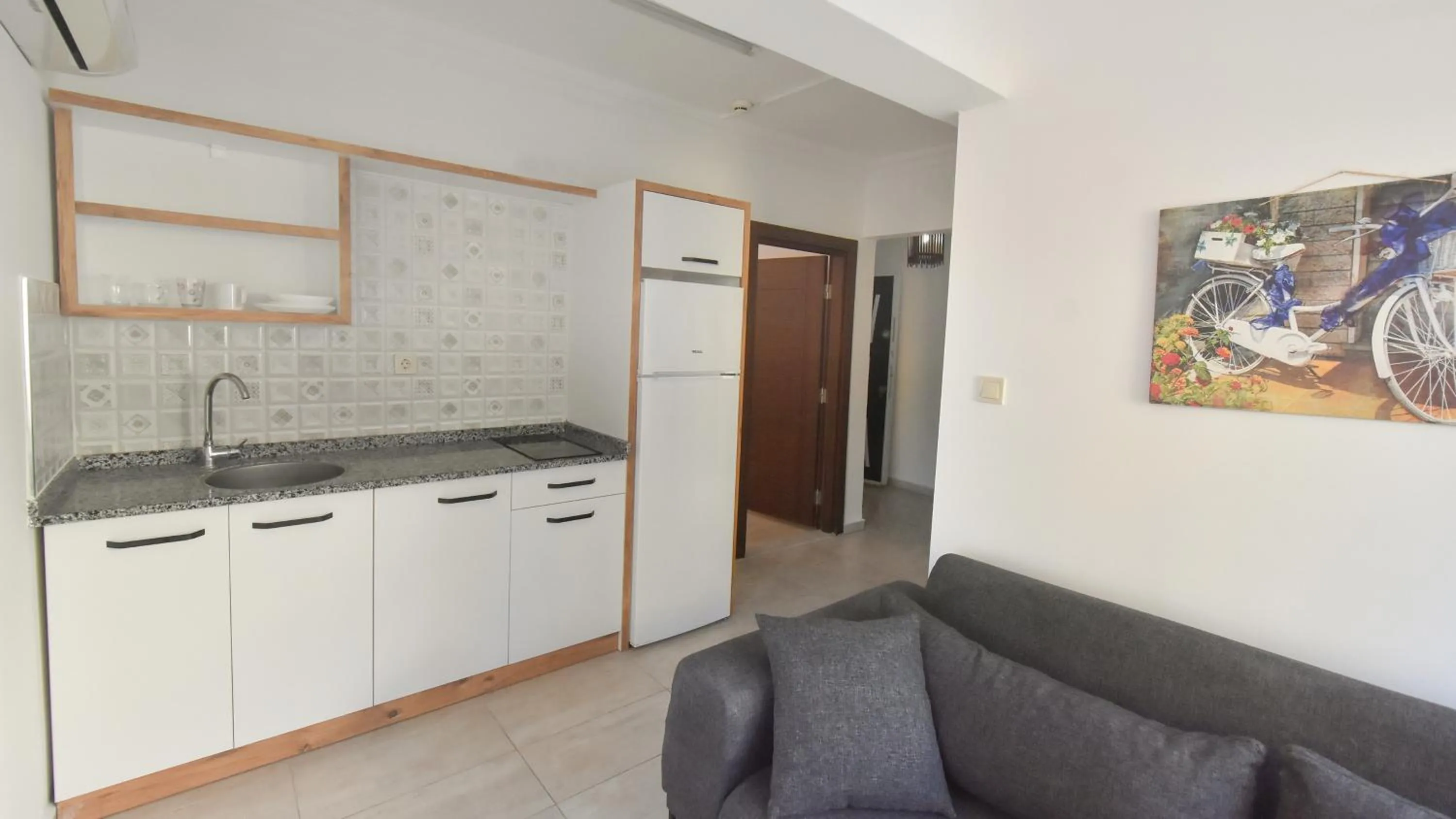 Kitchen or kitchenette in Anatolian Homes & Apart