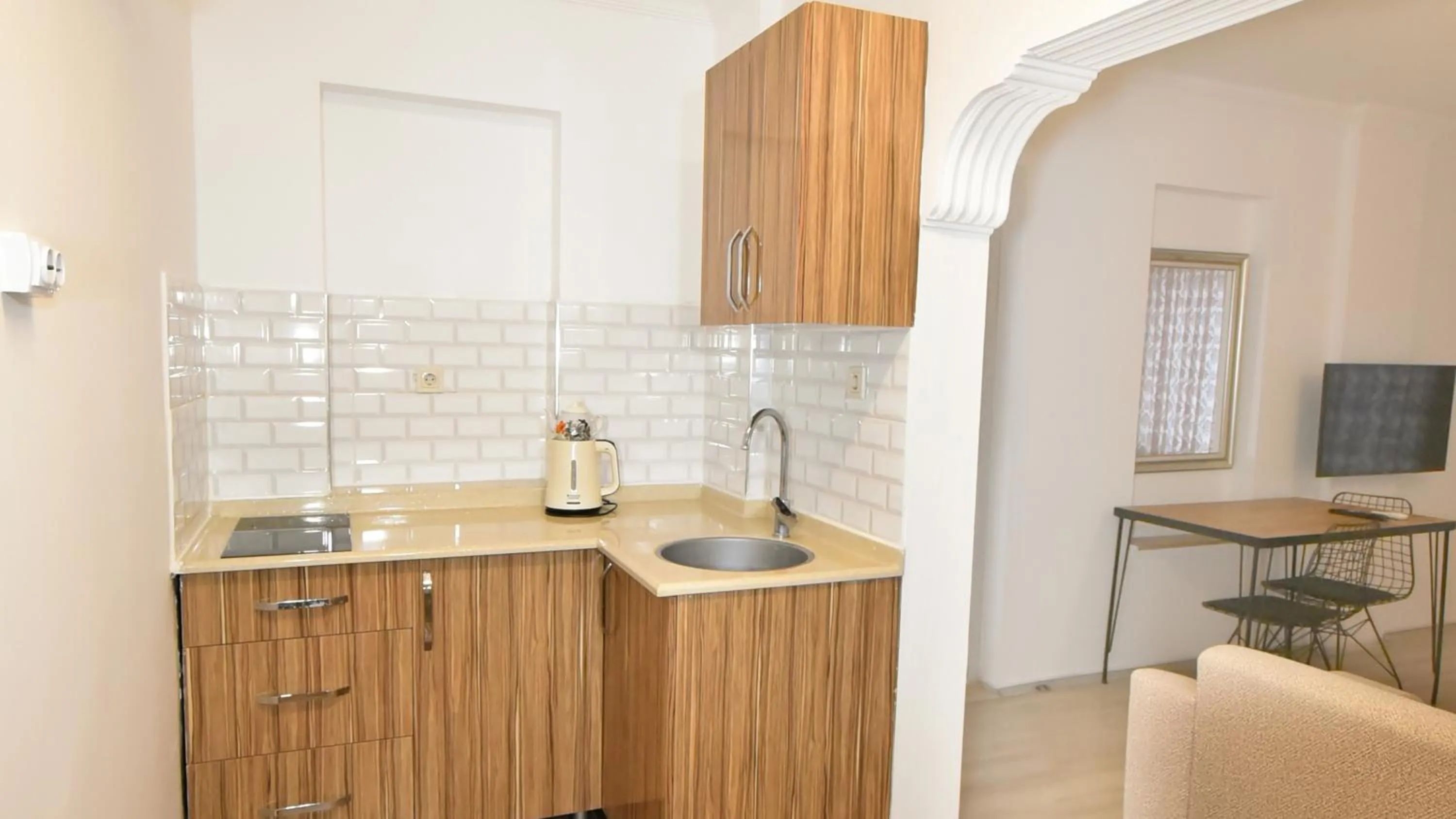 Kitchen or kitchenette in Anatolian Homes & Apart