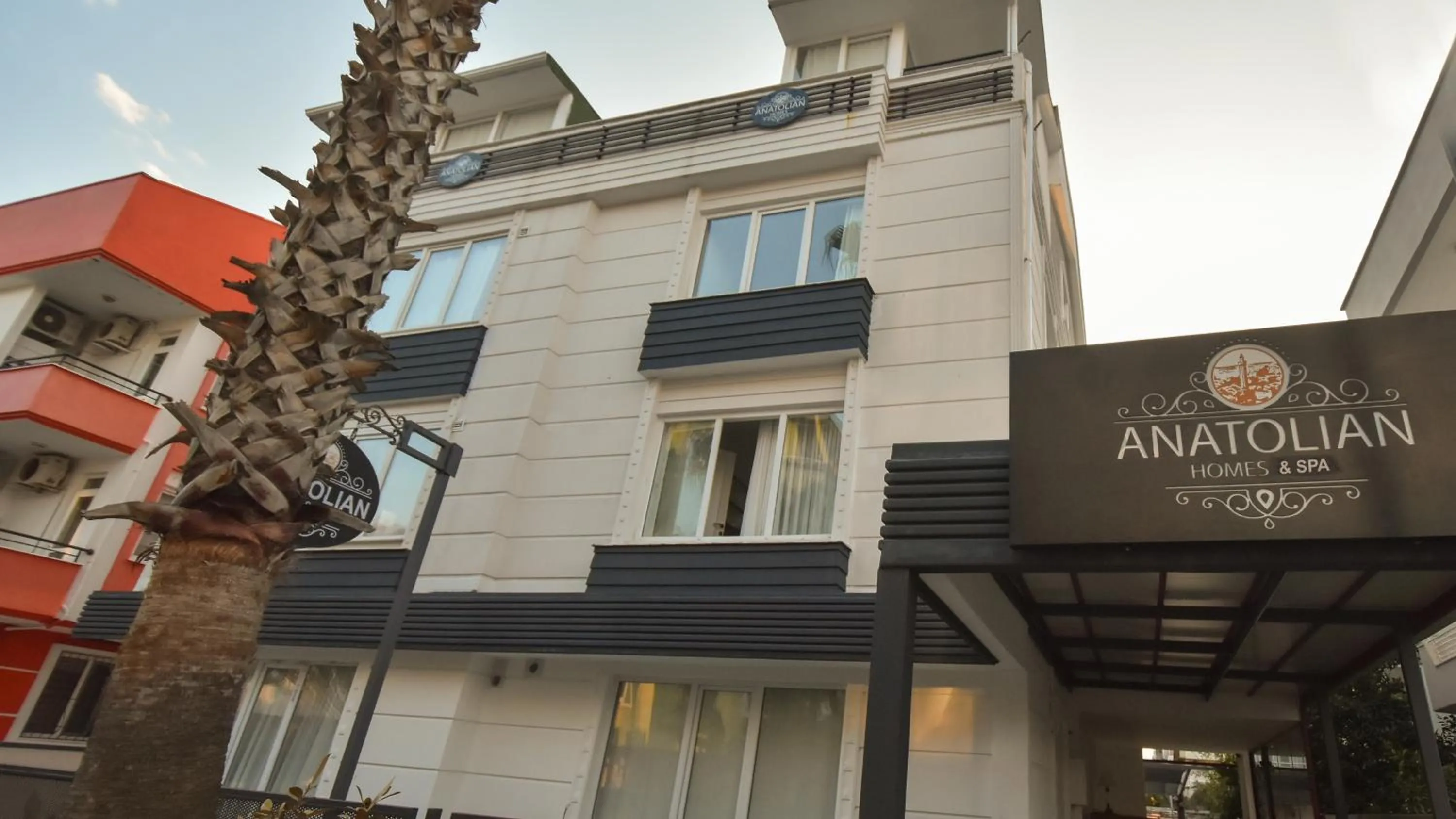 Property building in Anatolian Homes & Apart