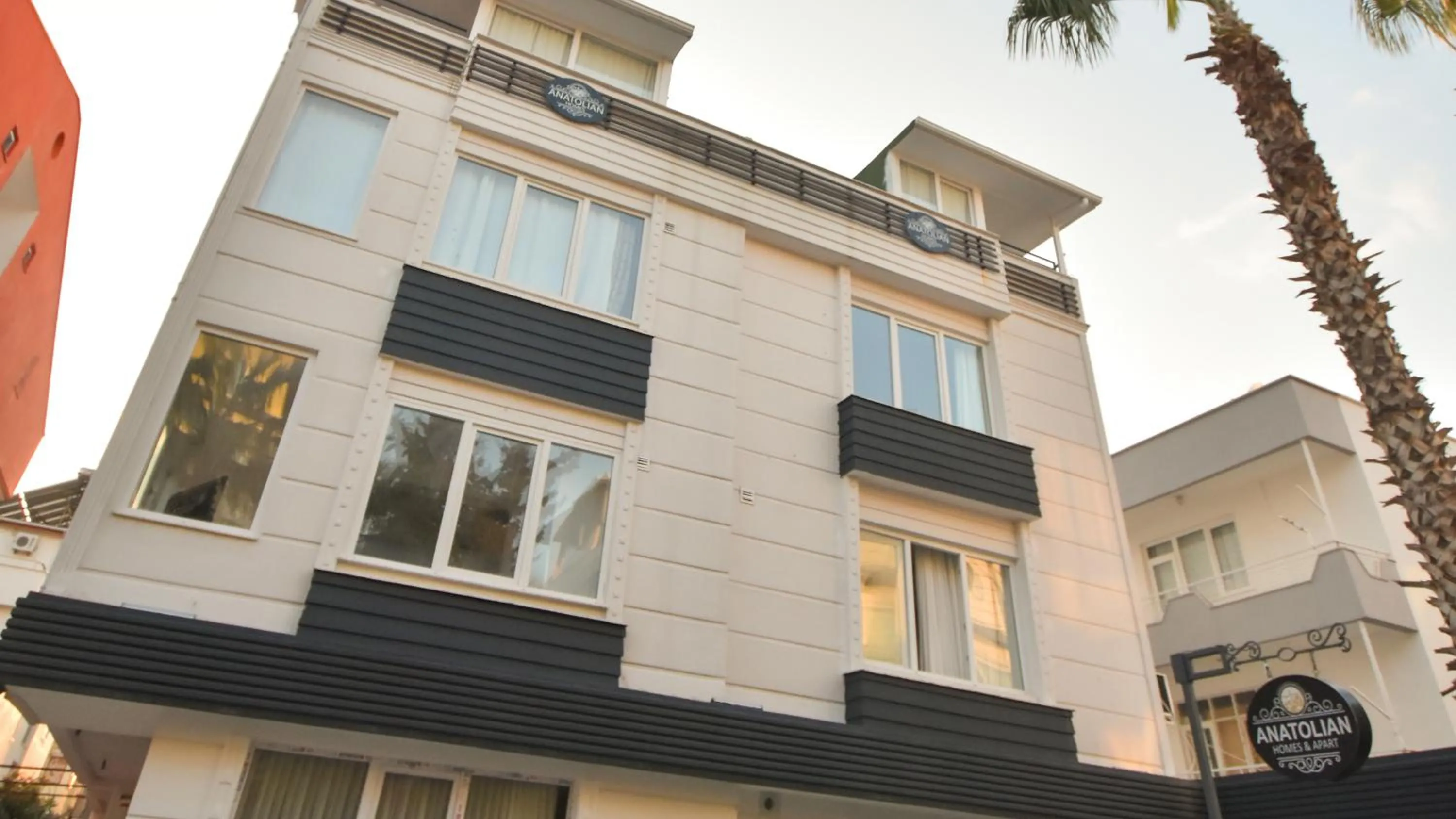 Property building in Anatolian Homes & Apart