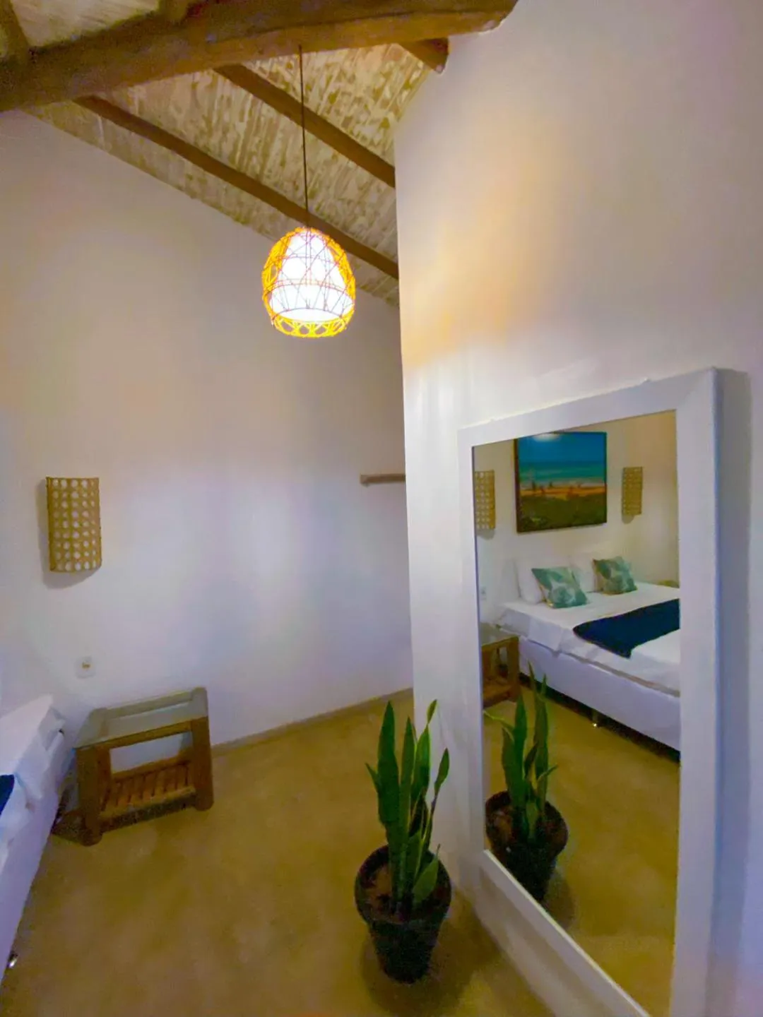 Bed in Pariri Suites