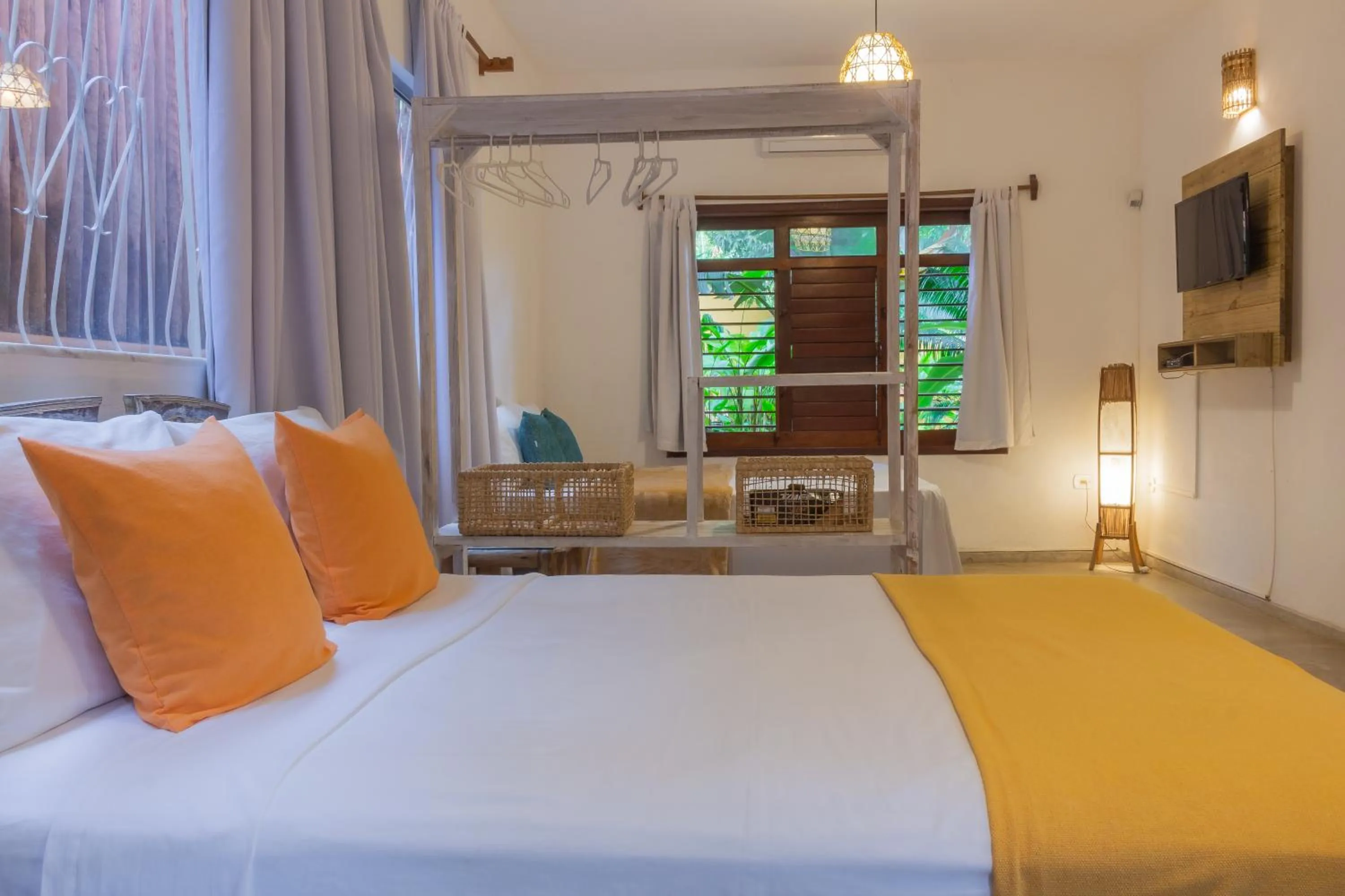 Bed in Pariri Suites