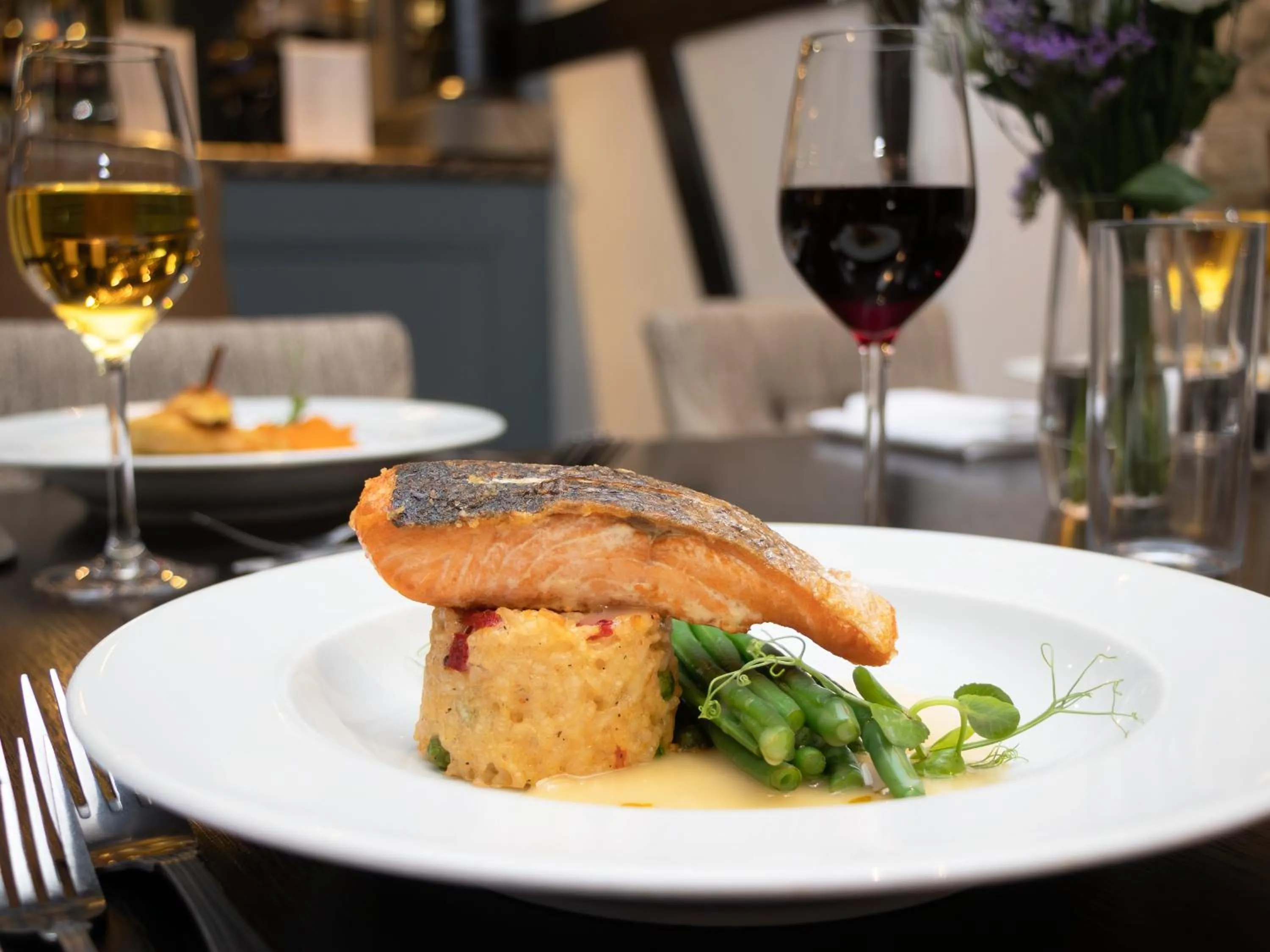 Lounge or bar in The Holt Hotel