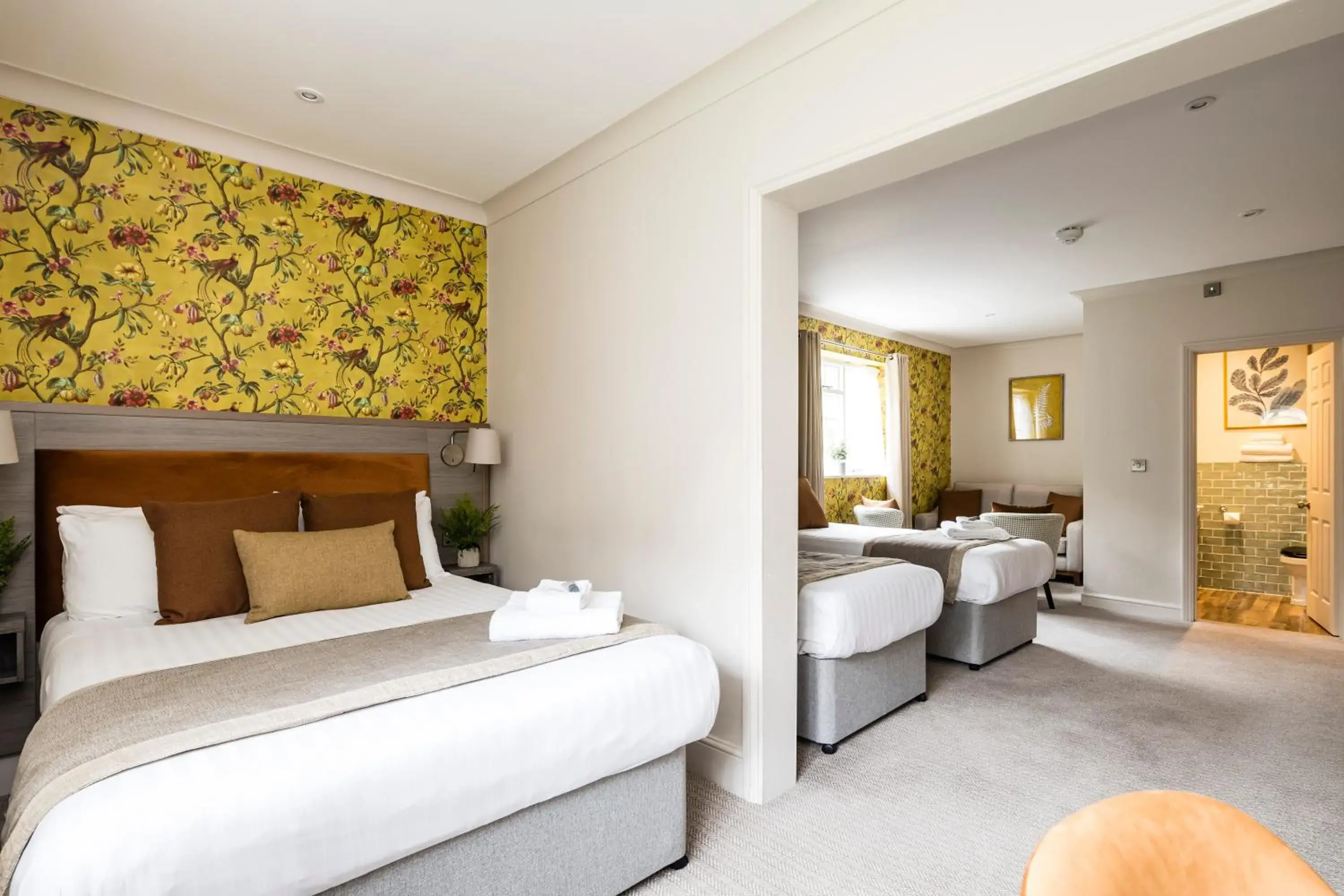 Family Room in The Holt Hotel Family Room in The Holt Hotel