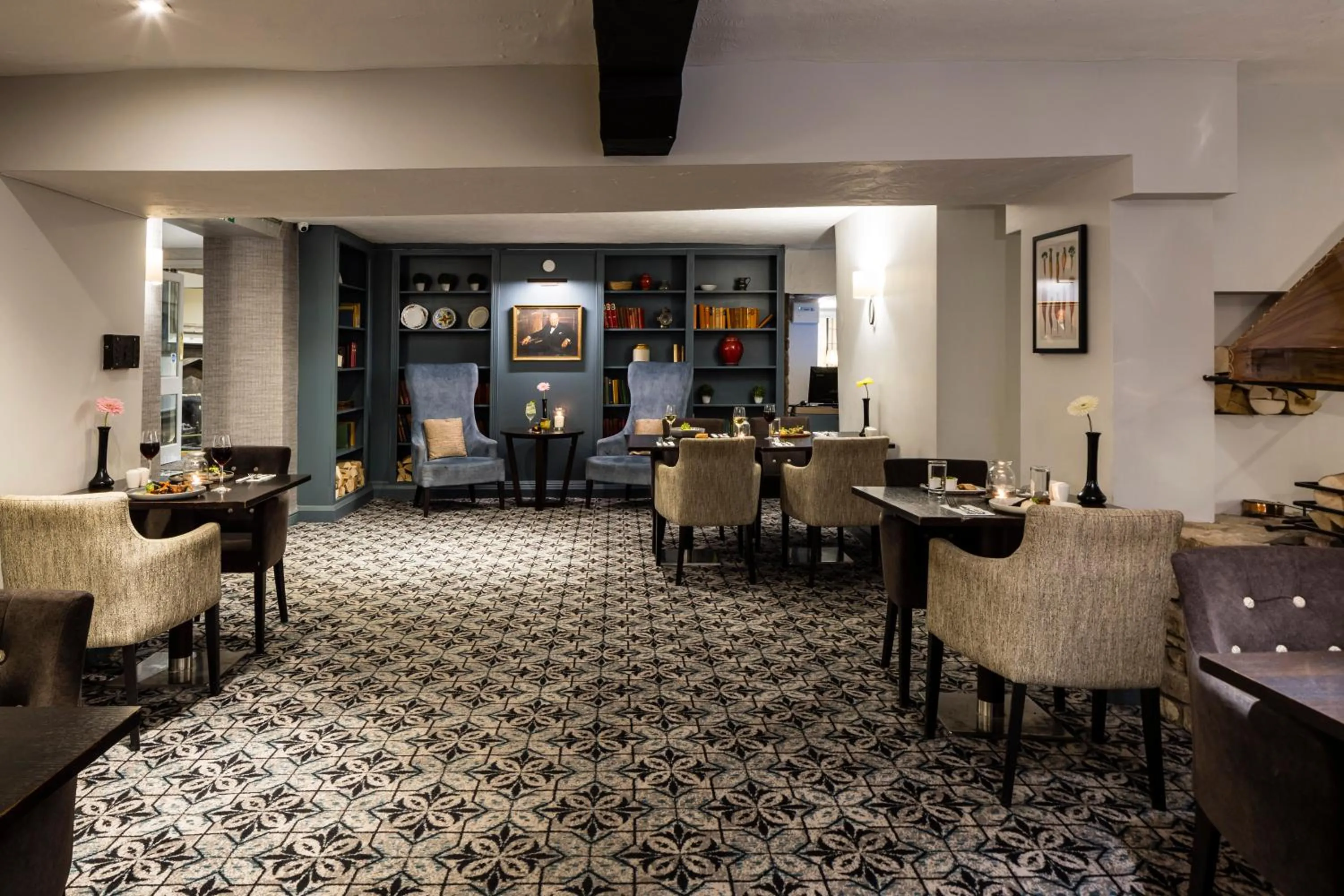 Lounge or bar in The Holt Hotel