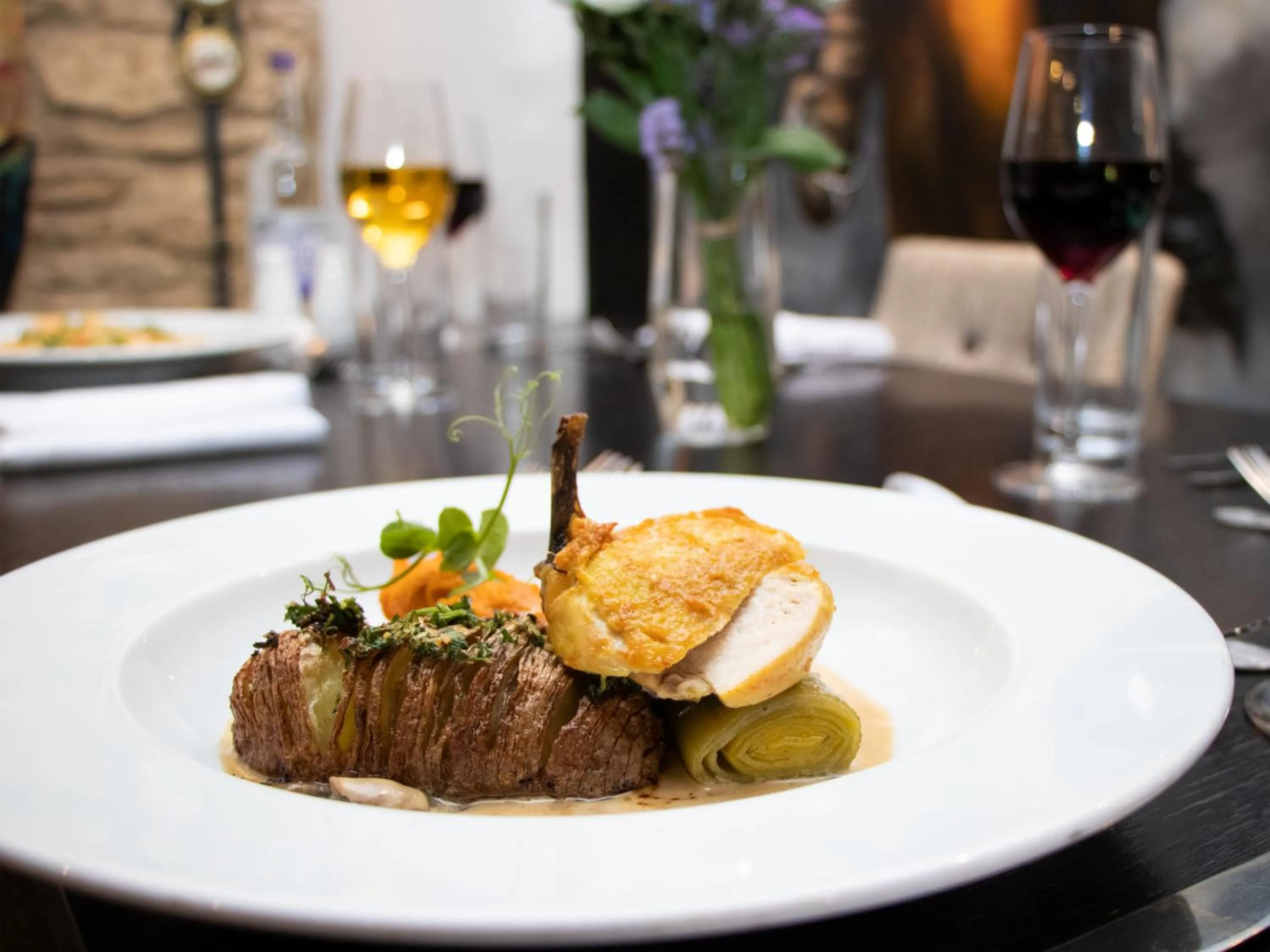 Lounge or bar in The Holt Hotel